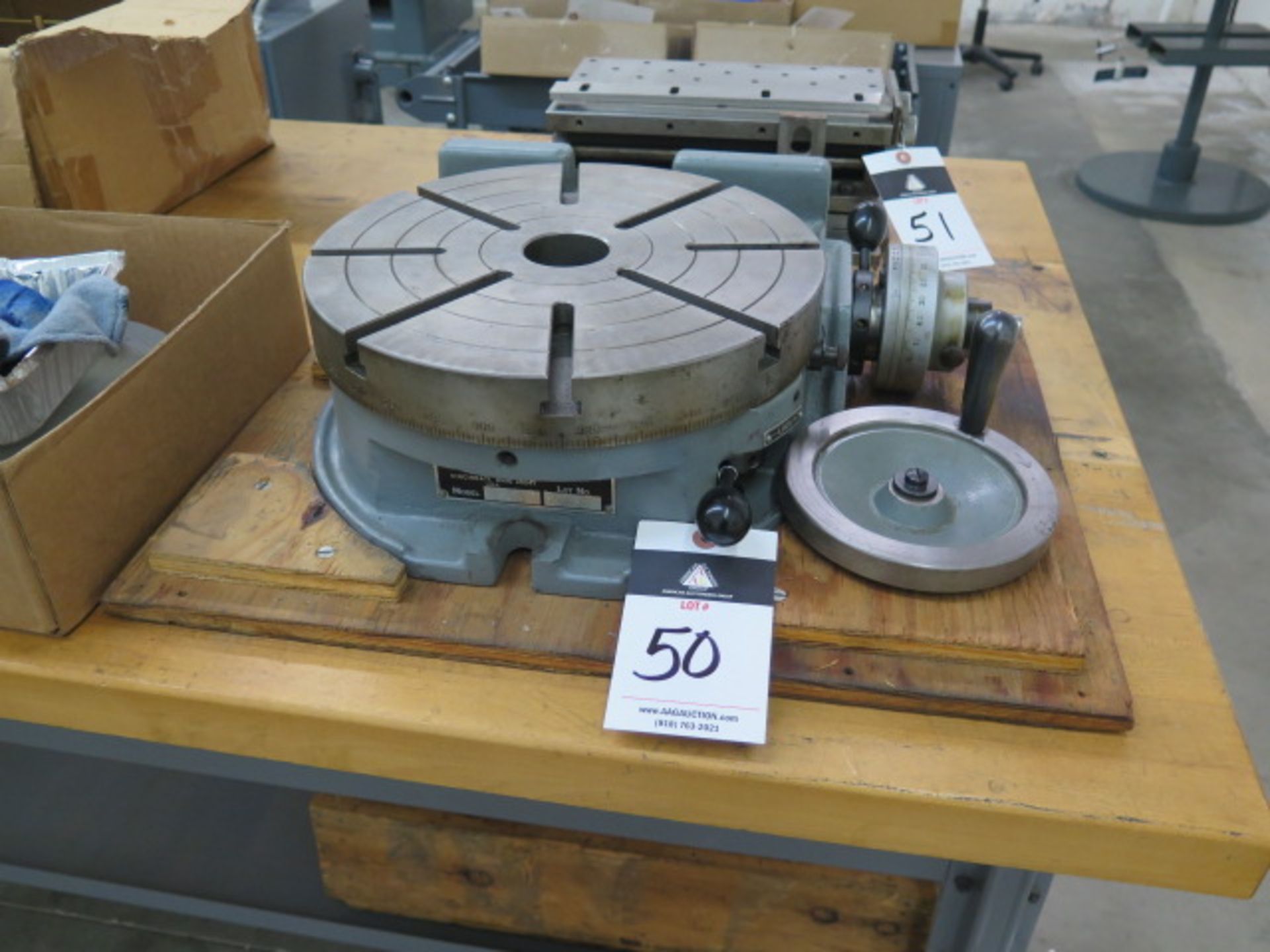 Troyke 12" Rotary Table