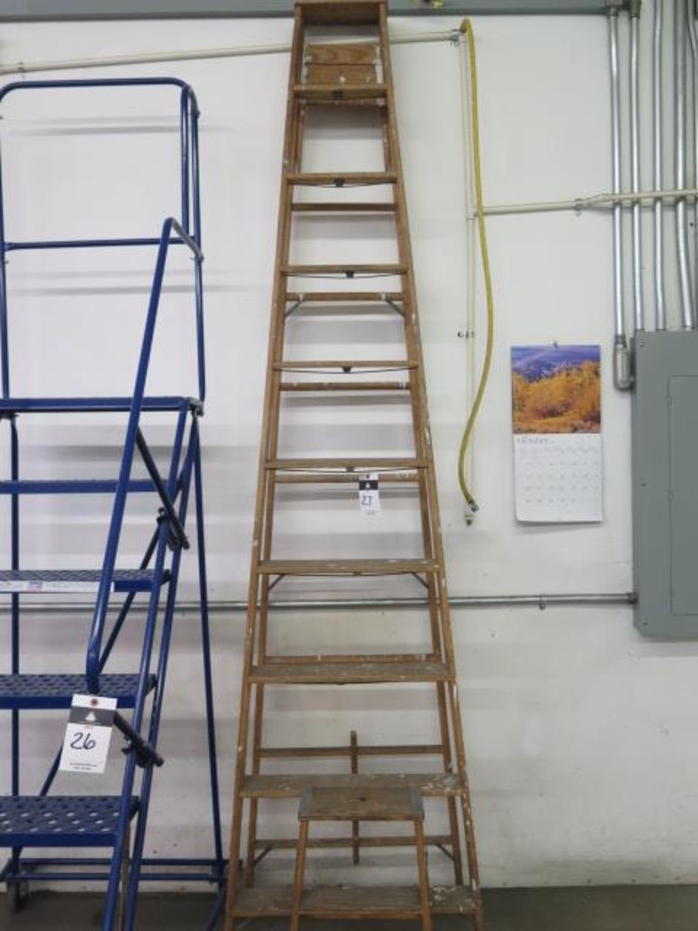 Wooden Ladders