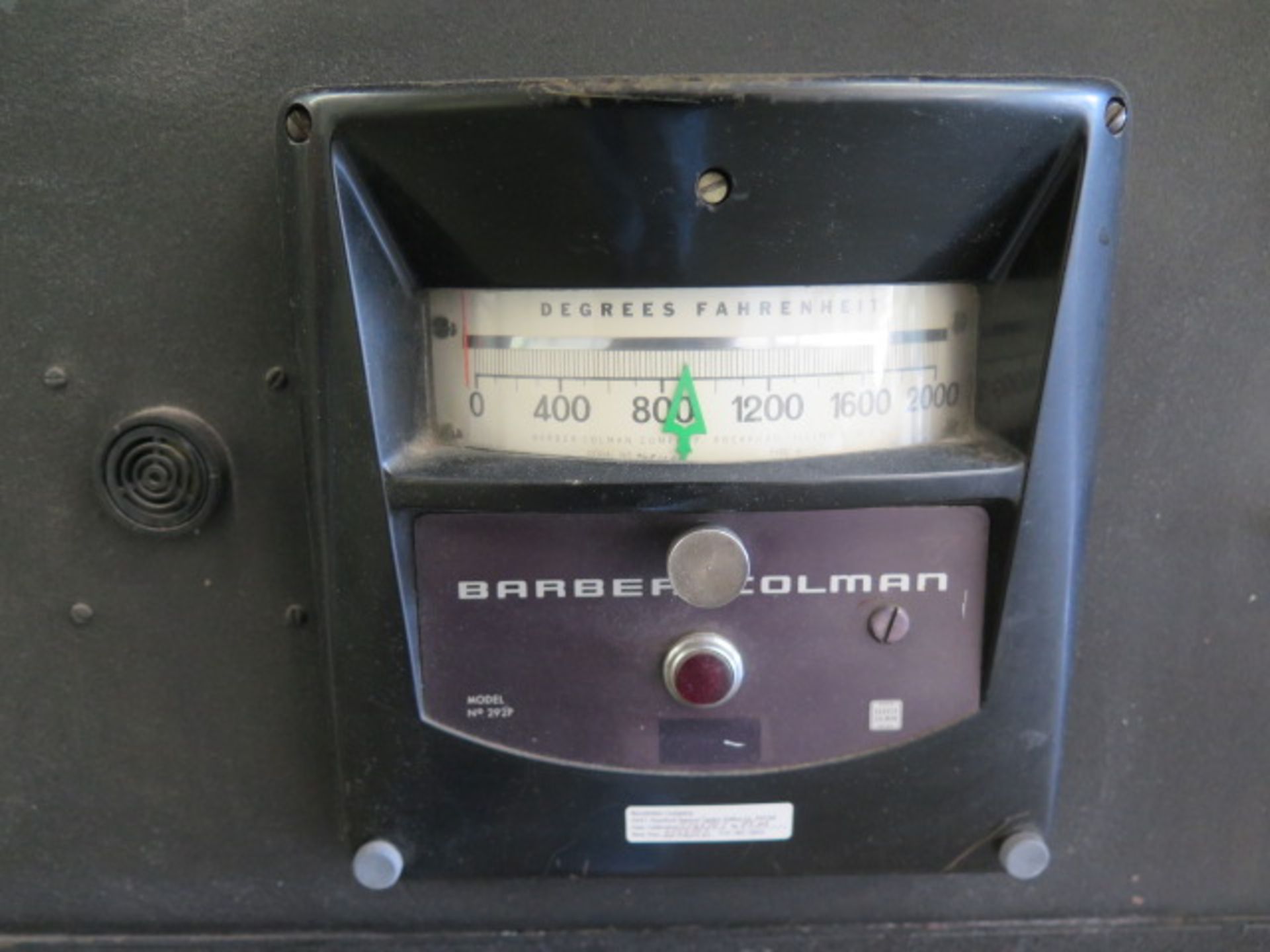 K.H. Huppert Type ST 4kW Electric Furnace s/n 474 - Image 4 of 5