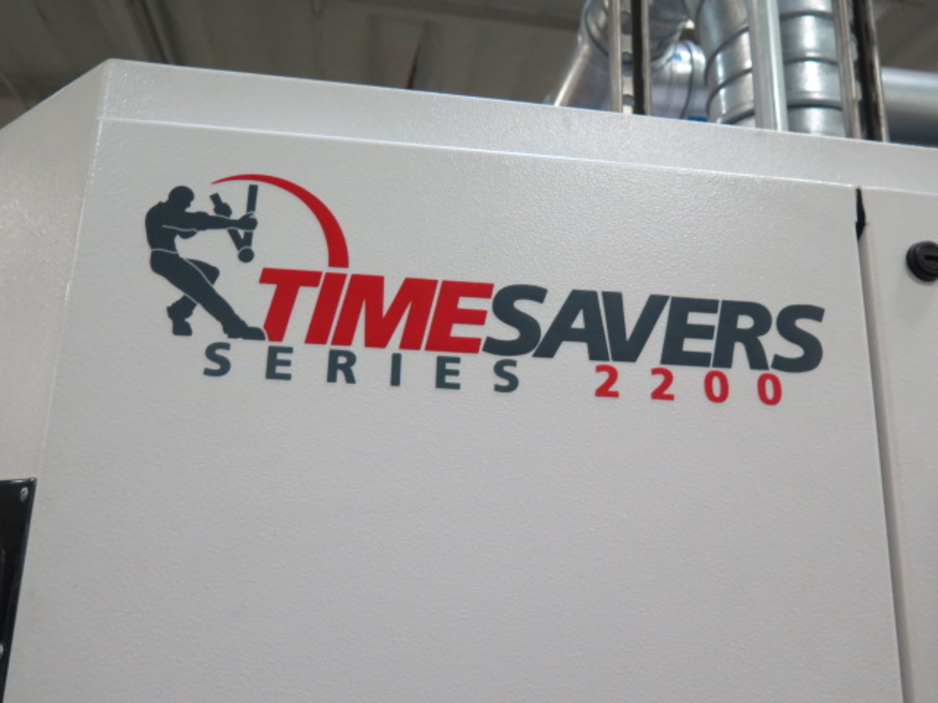 Timesavers mdl. 2211-05-9 51” Rotary Brush Finishing Machine s/n 32399 w/ Timesavers Controls - Image 4 of 24