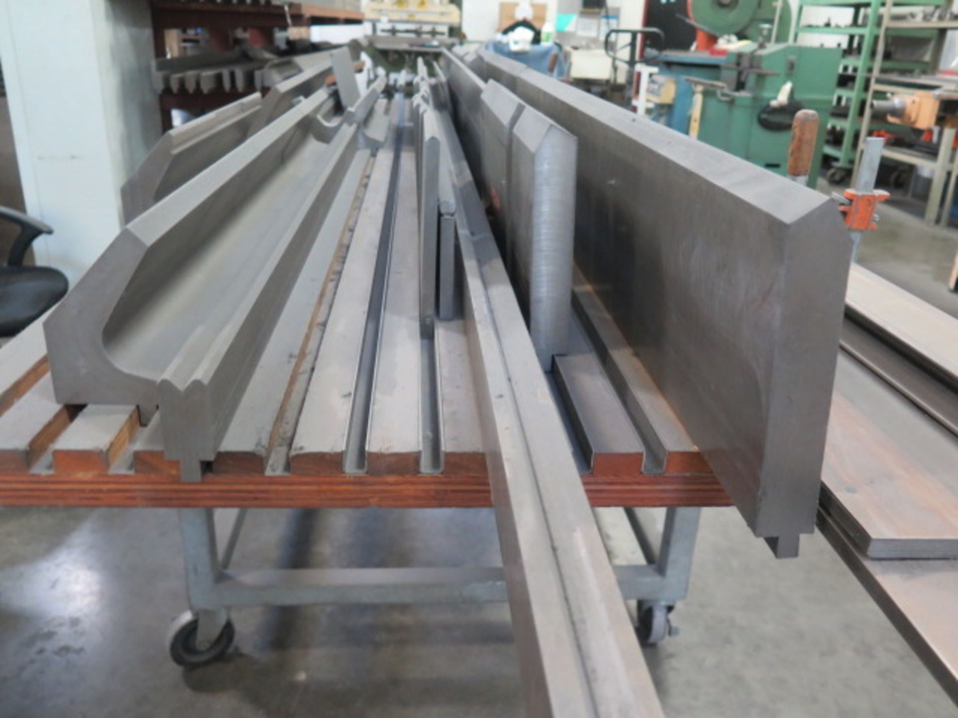 Press Brake Dies to 12 ½’ Length w/ Cart - Image 5 of 8