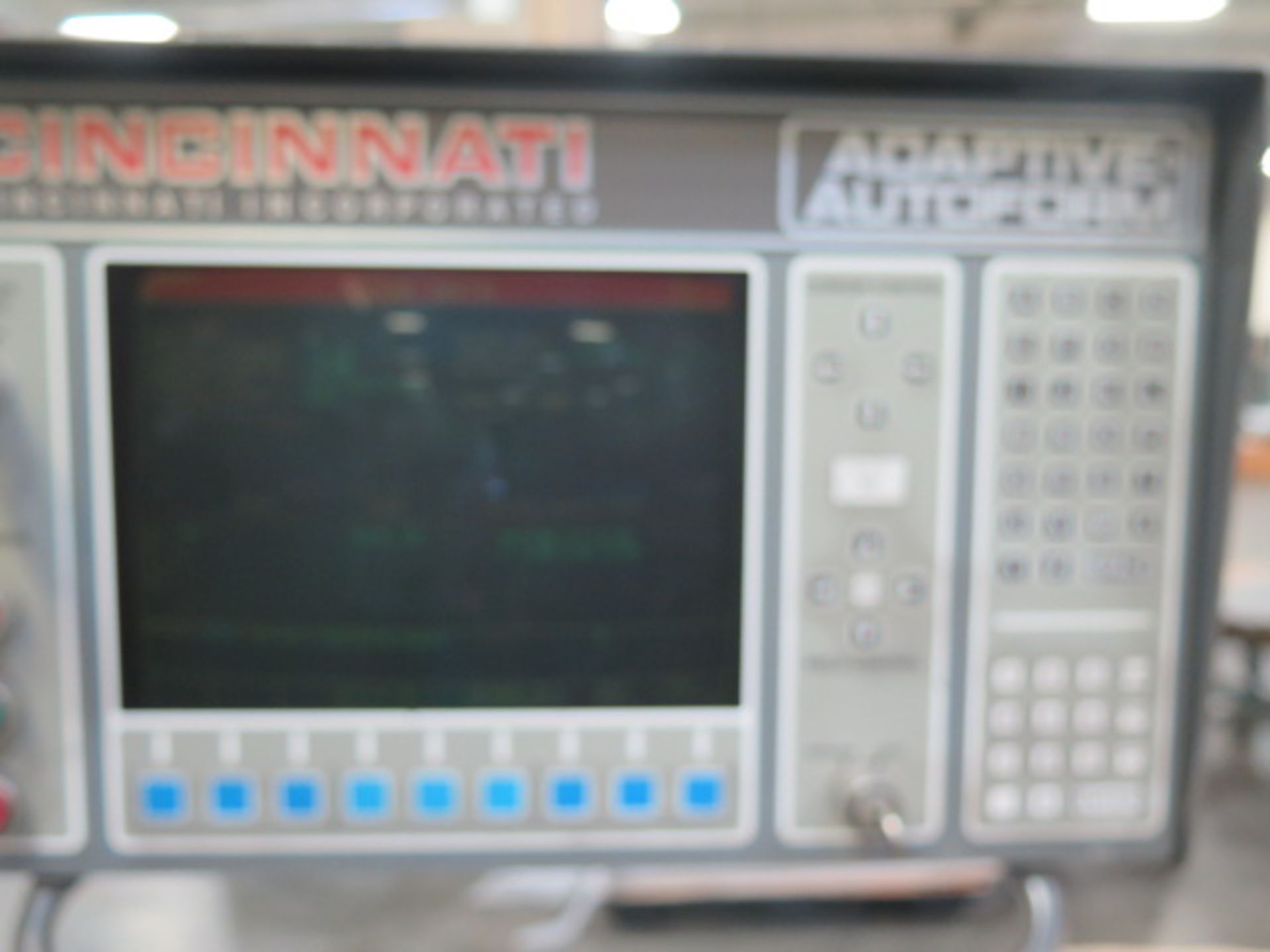 Cincinnati 90AFx6 90 Ton x 8’ Hydraulic Multi Axis CNC Press Brake s/n 47678 w/ Adaptive Controls - Image 5 of 18