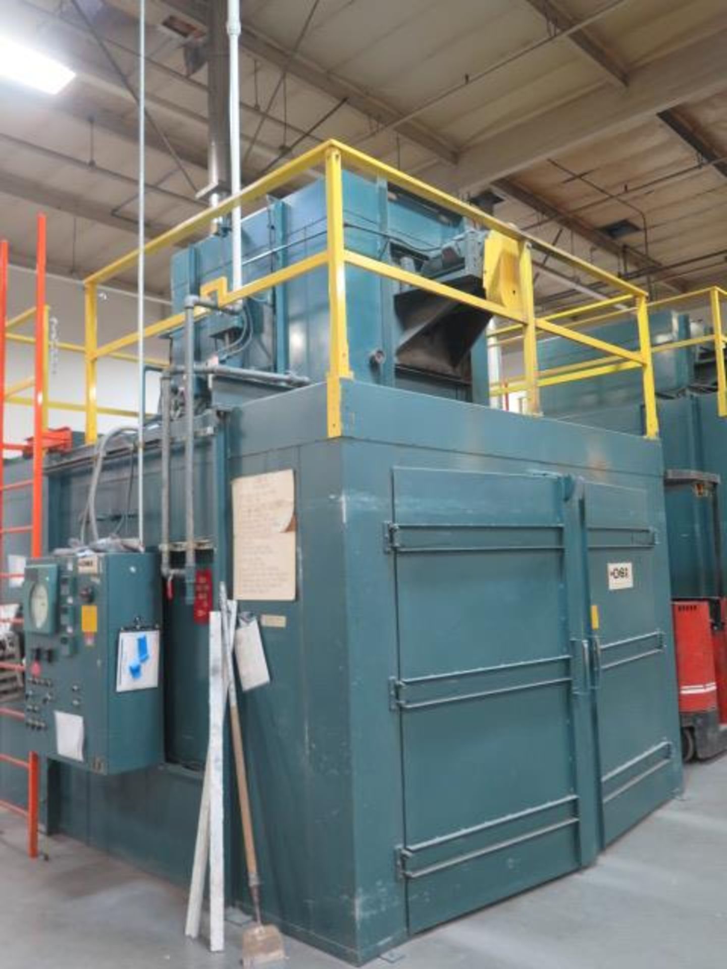 OSI Oven Systems Inc. 800,000 BTU Natural Gas Fired Oven s/n 4952 w/ 10 ½’ x 13’ Outside Dims, Digit - Image 2 of 10