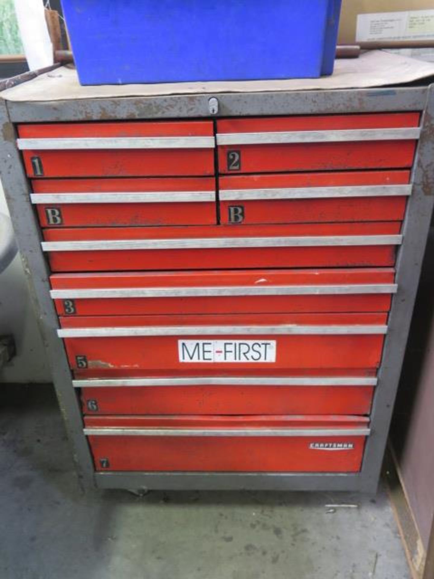 Craftsman Roll-A-Way Tool Box and File Cabinets - Image 2 of 3