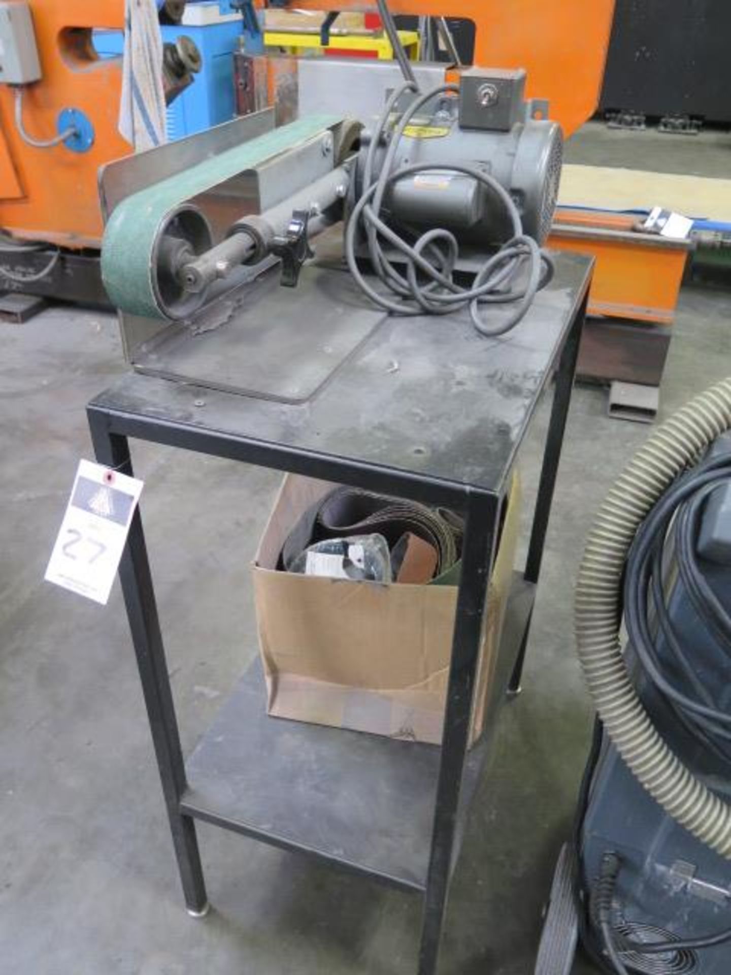 2" Belt Sander w/ Stand