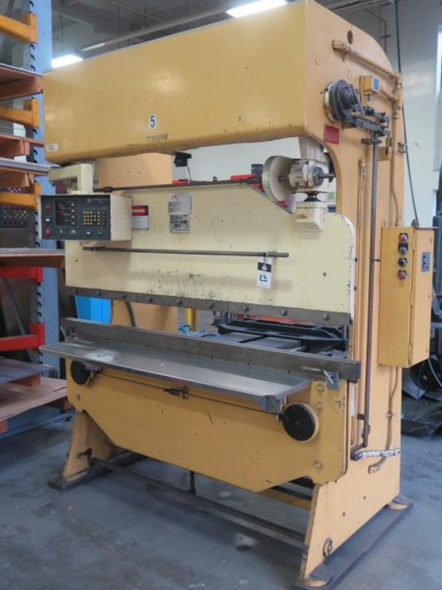 DiAcro 14-72 35 Ton x 6’ Hydra-Power CNC Press Brake s/n 660087329 w/ Autobend IV Controls - Image 2 of 12