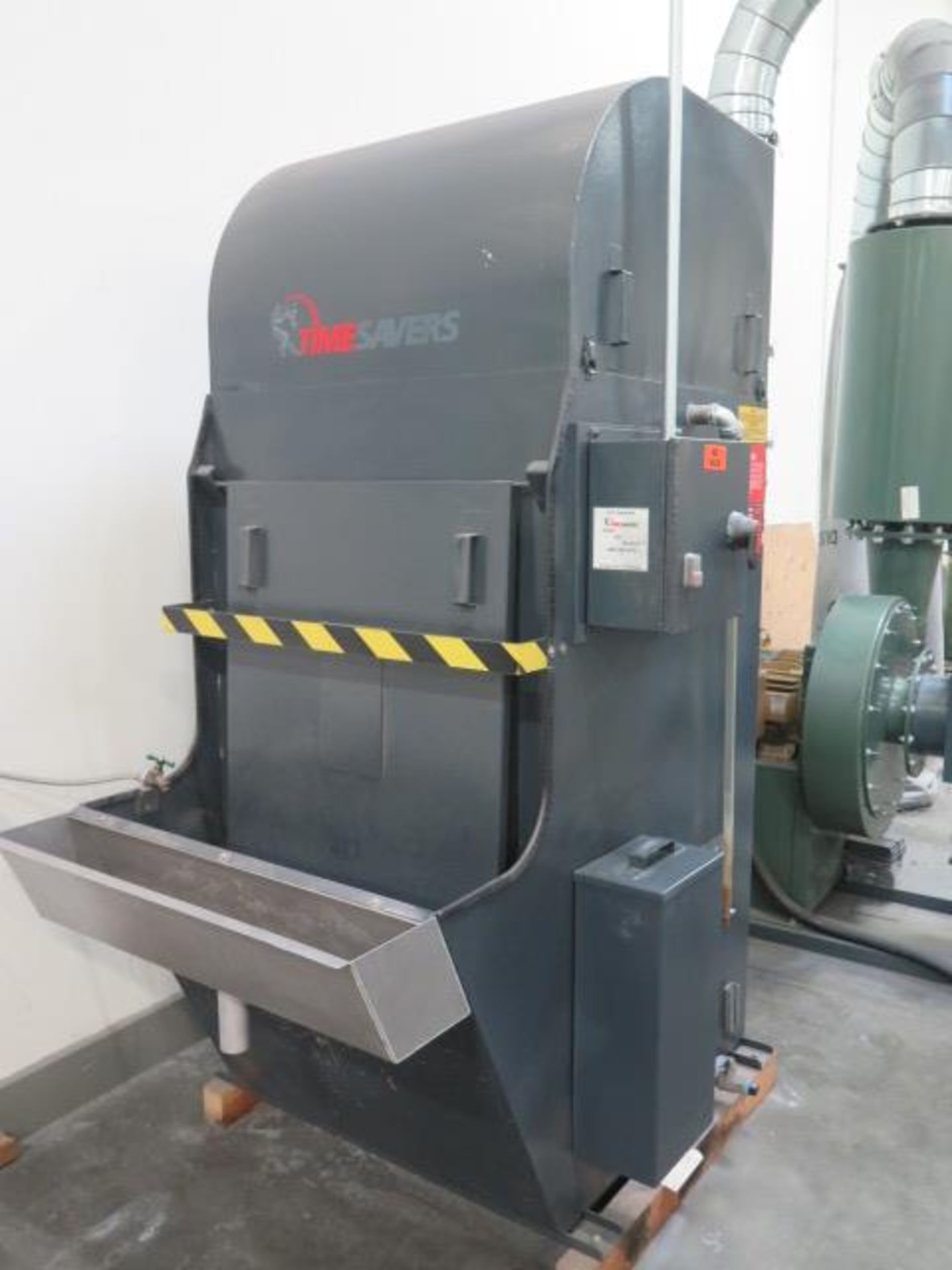 Timesavers mdl. 2211-05-9 51” Rotary Brush Finishing Machine s/n 32399 w/ Timesavers Controls - Image 17 of 24