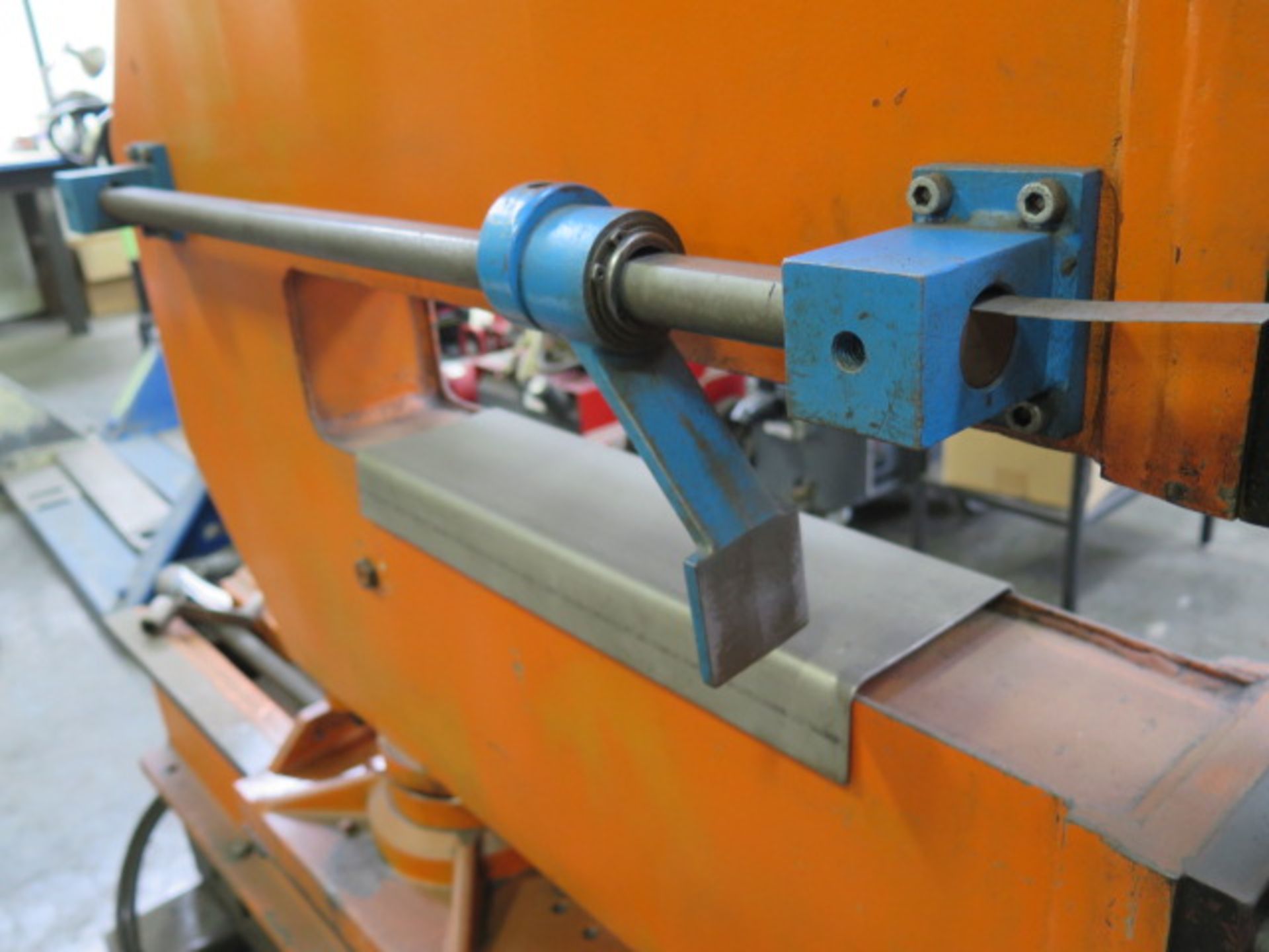 60” Hydraulic Circle Shear - Image 9 of 13