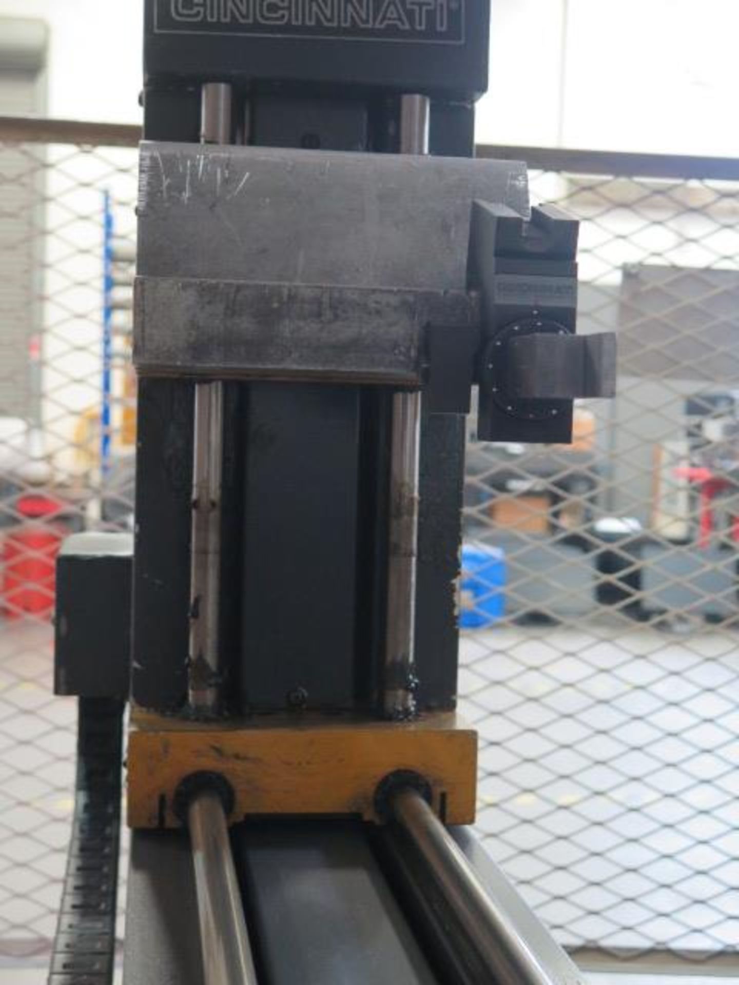 Cincinnati 90AFx6 90 Ton x 8’ Hydraulic Multi Axis CNC Press Brake s/n 47678 w/ Adaptive Controls - Image 12 of 18