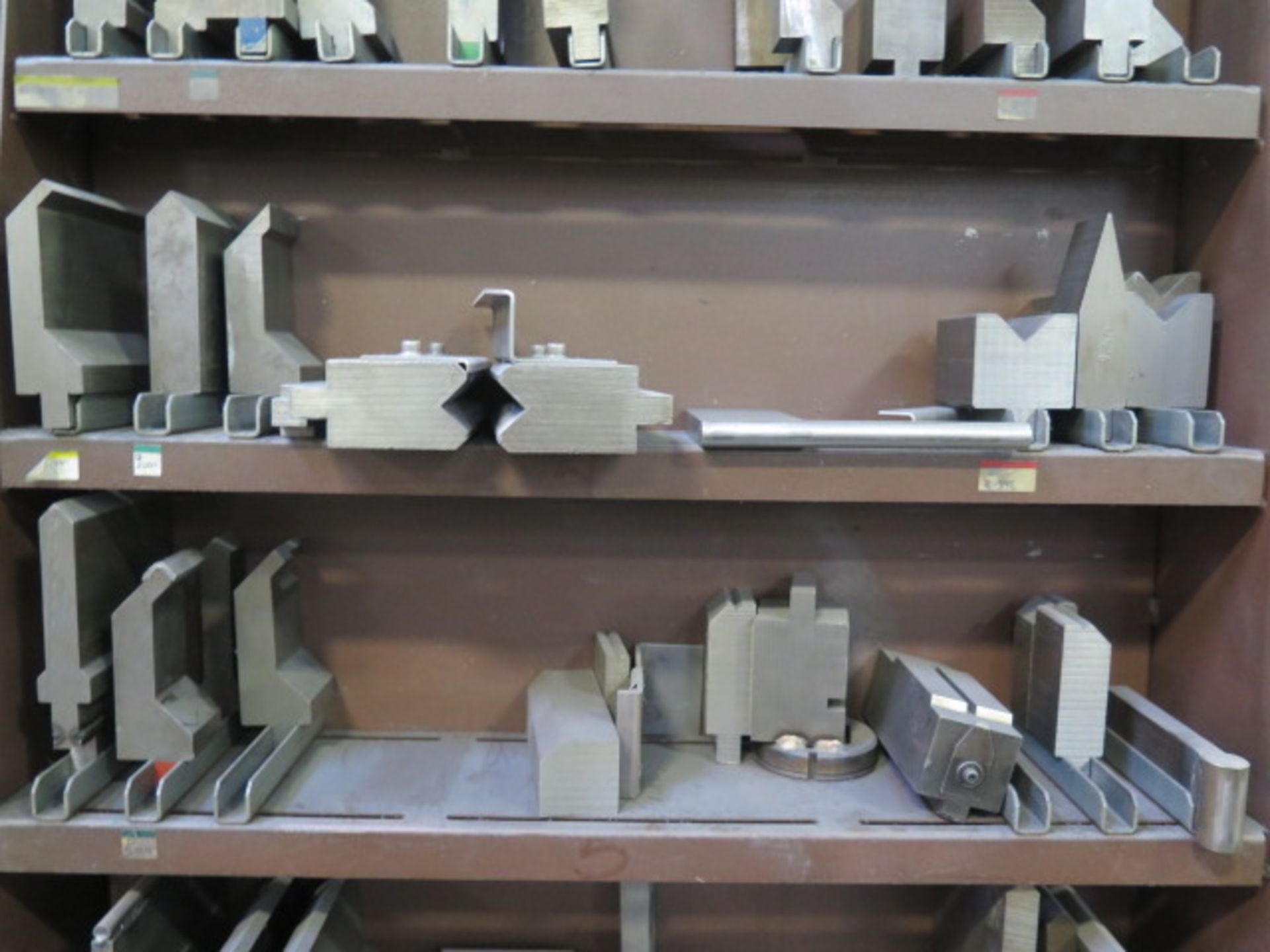 Short Press Brake Dies w/ Racks (3) - Image 9 of 14