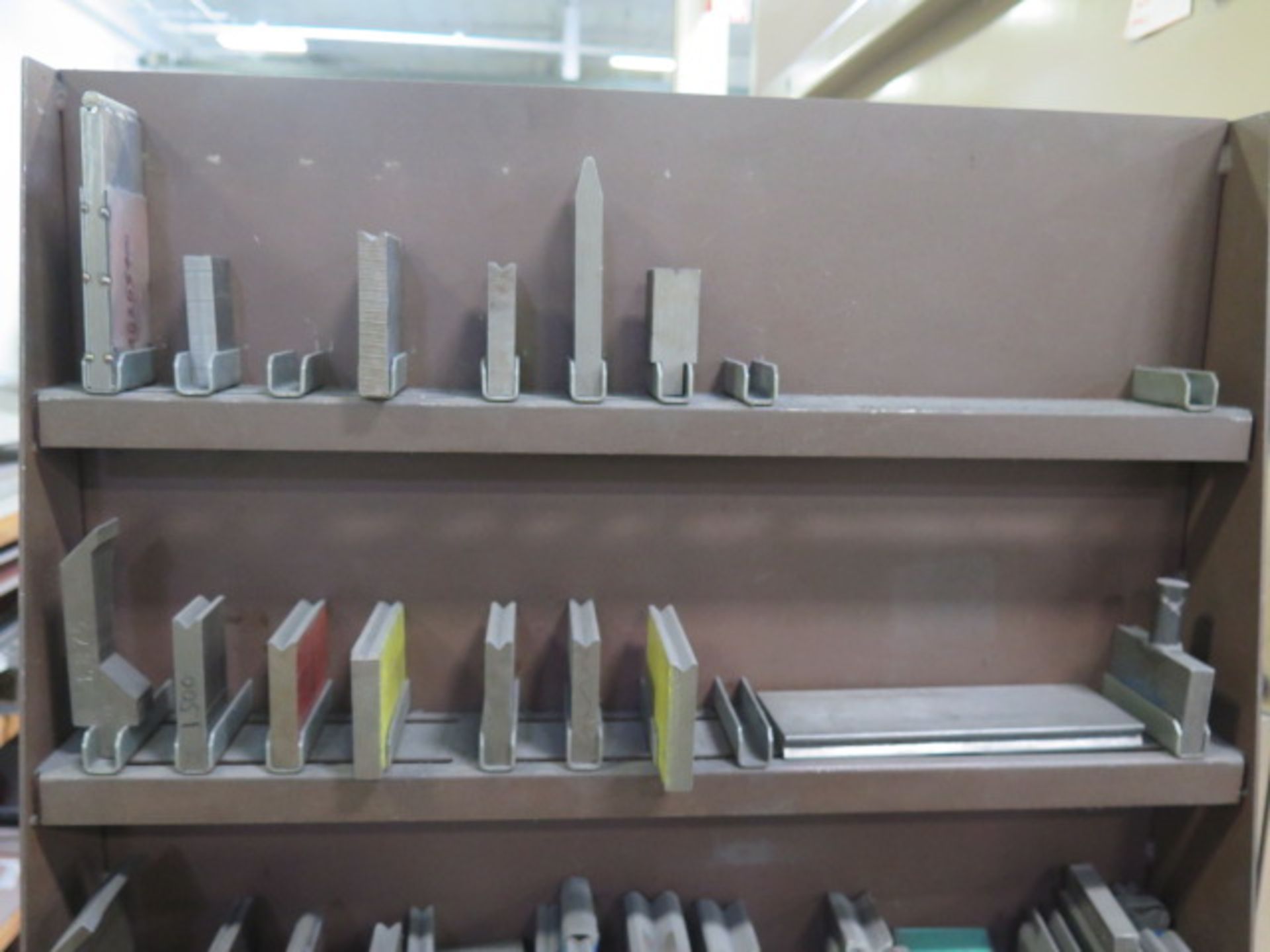 Short Press Brake Dies w/ Racks (3) - Image 3 of 14