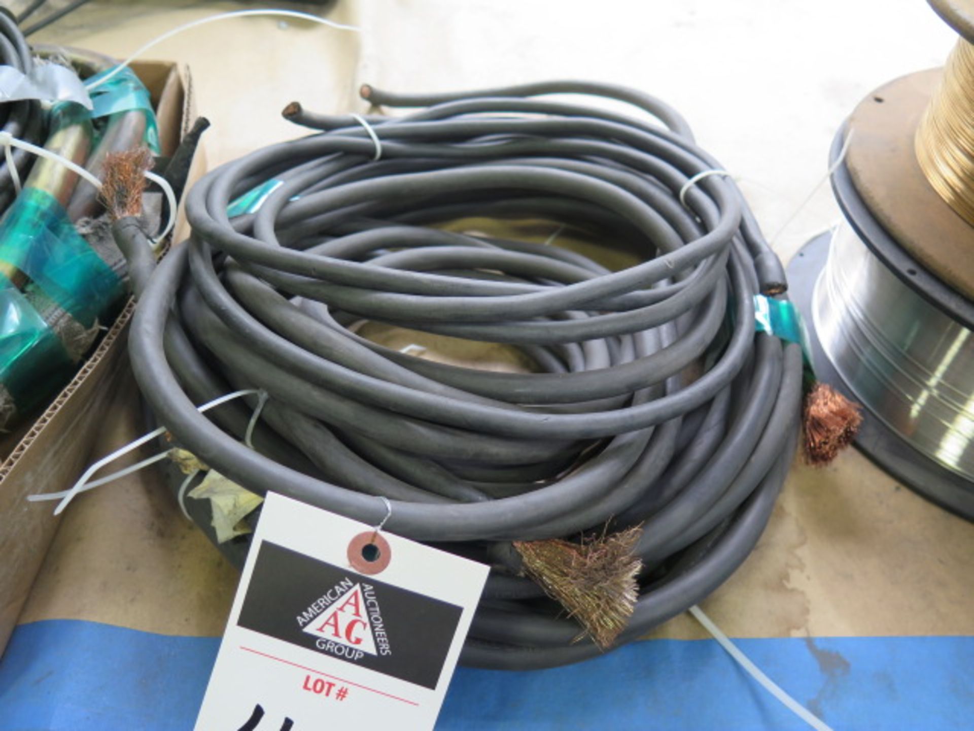 Welding Wire, Ground Cables and Misc - Image 3 of 5