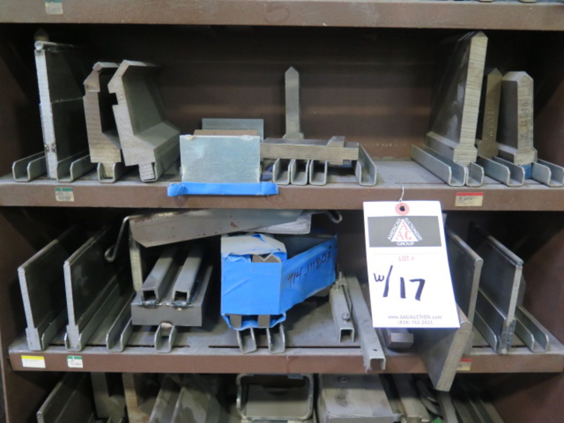 Short Press Brake Dies w/ Racks (3) - Image 10 of 14