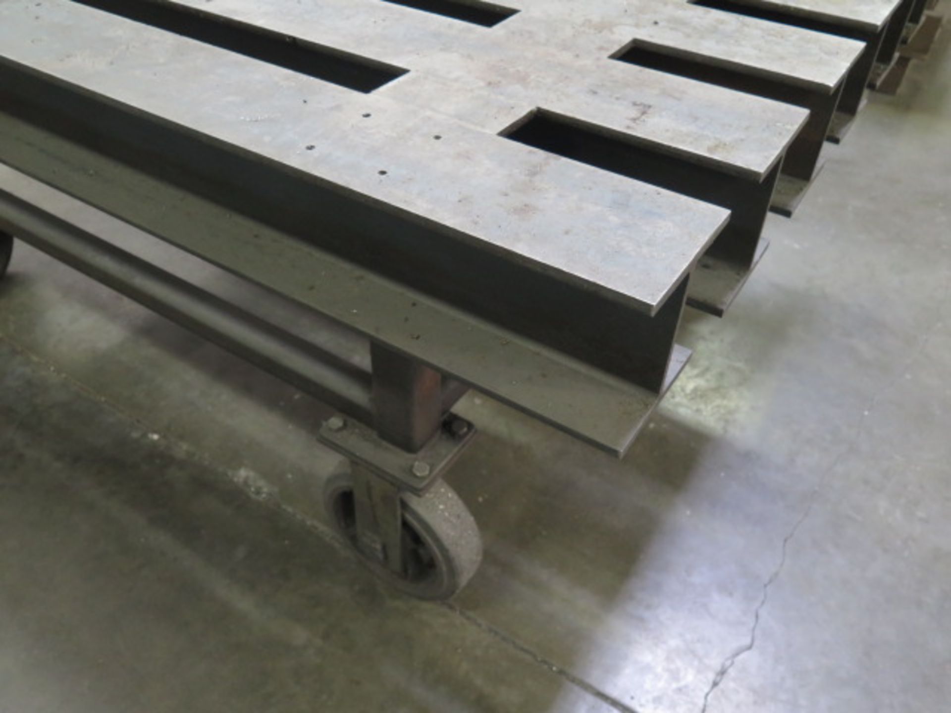 Steel Fabrication Table w/ 6" Angle-Lock Vise - Image 3 of 6