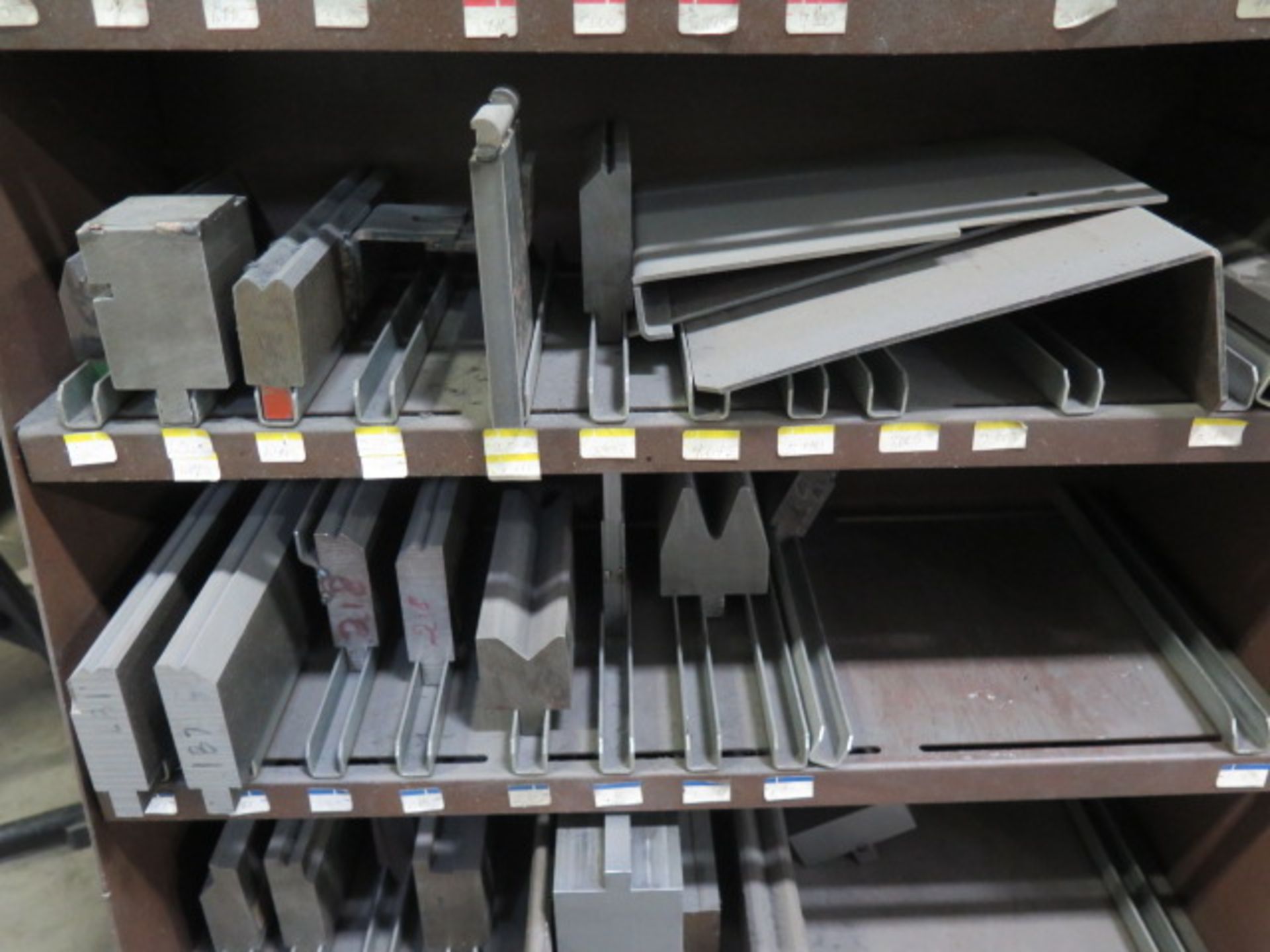 Short Press Brake Dies w/ Racks (3) - Image 6 of 14