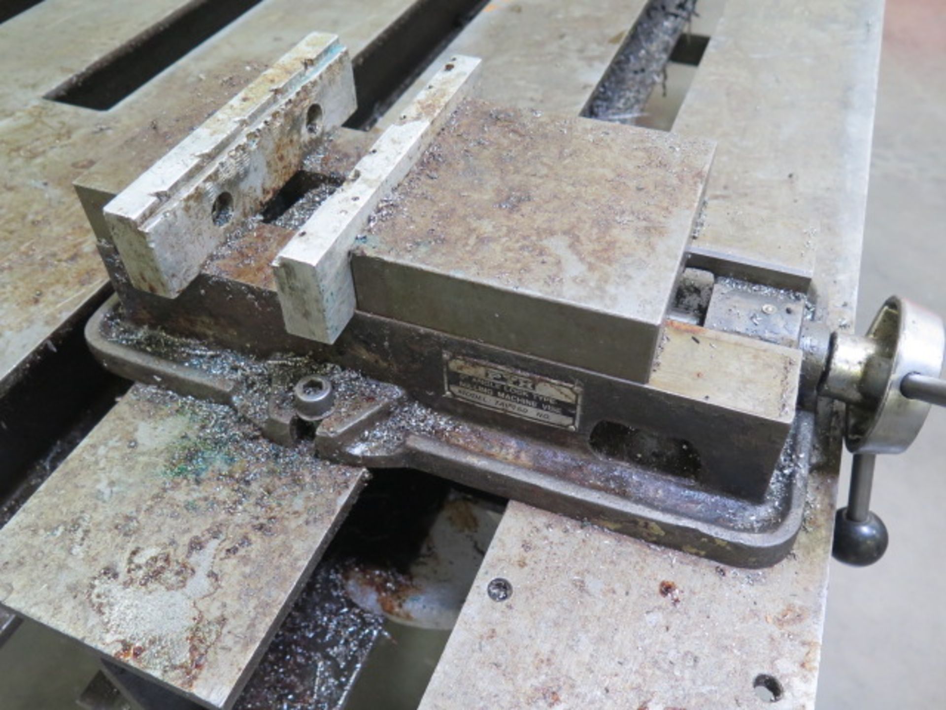 Steel Fabrication Table w/ 6" Angle-Lock Vise - Image 5 of 6