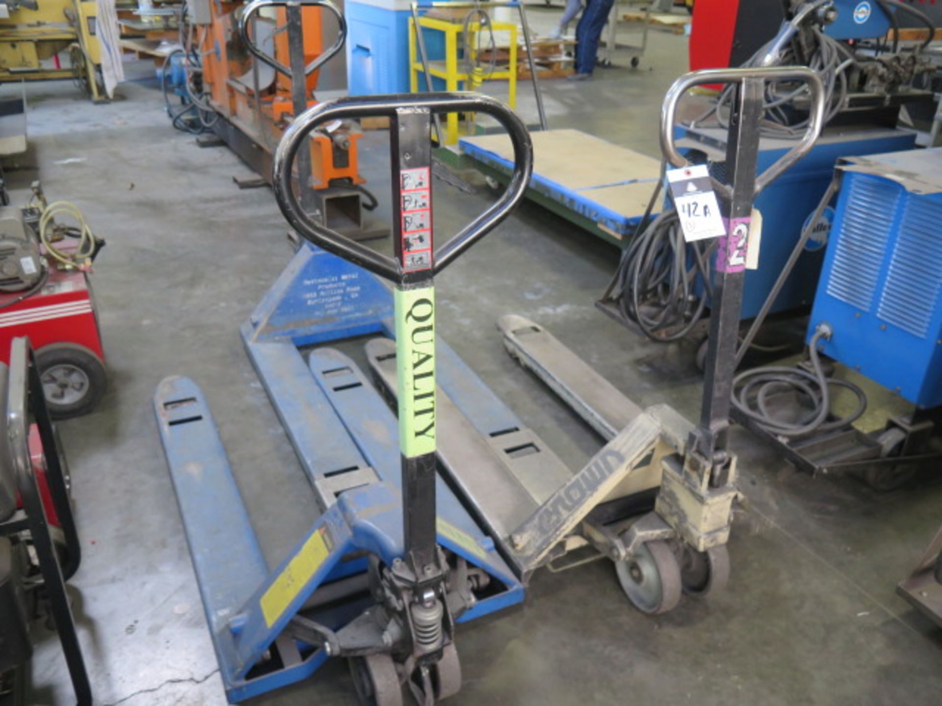 Pallet Jacks (3)