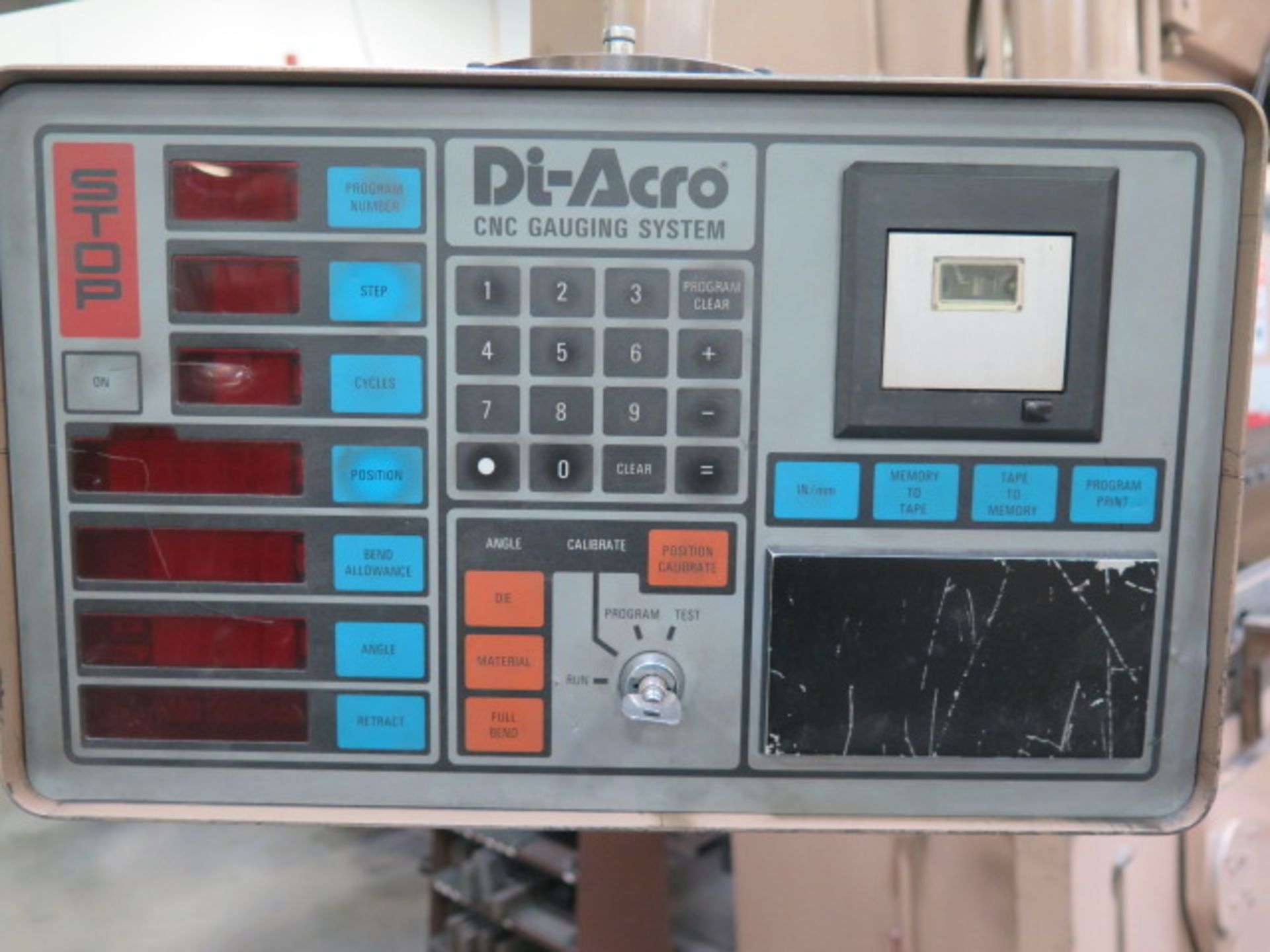 DiAcro 55-8 55 Ton x 8’ Hydra-Power CNC Press Brake s/n 6551082200 w/ DiAcro CNC Controls - Image 5 of 16