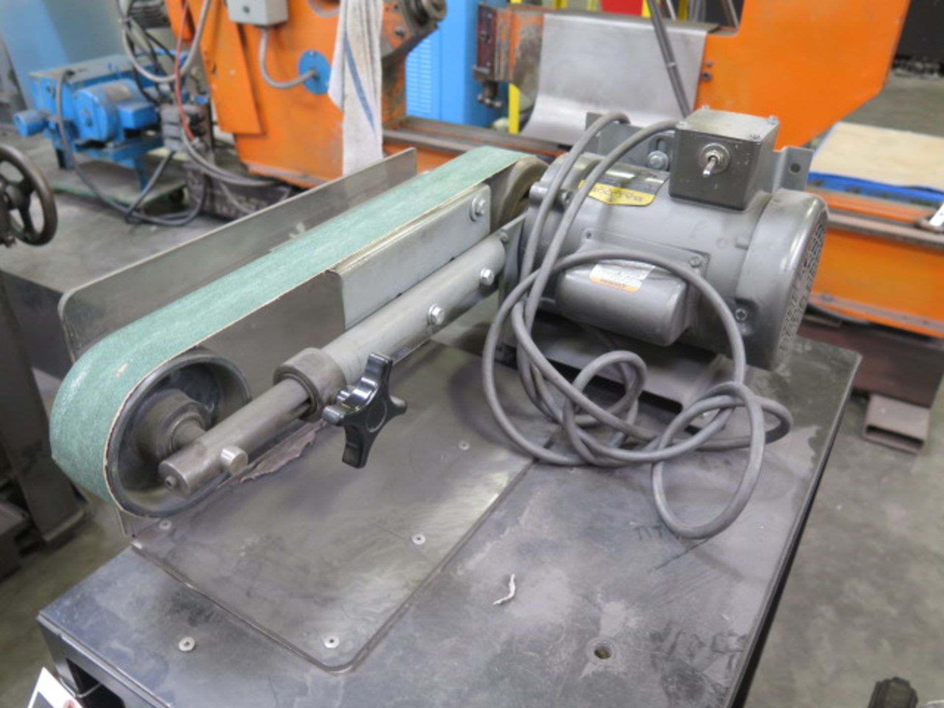 2" Belt Sander w/ Stand - Image 2 of 4