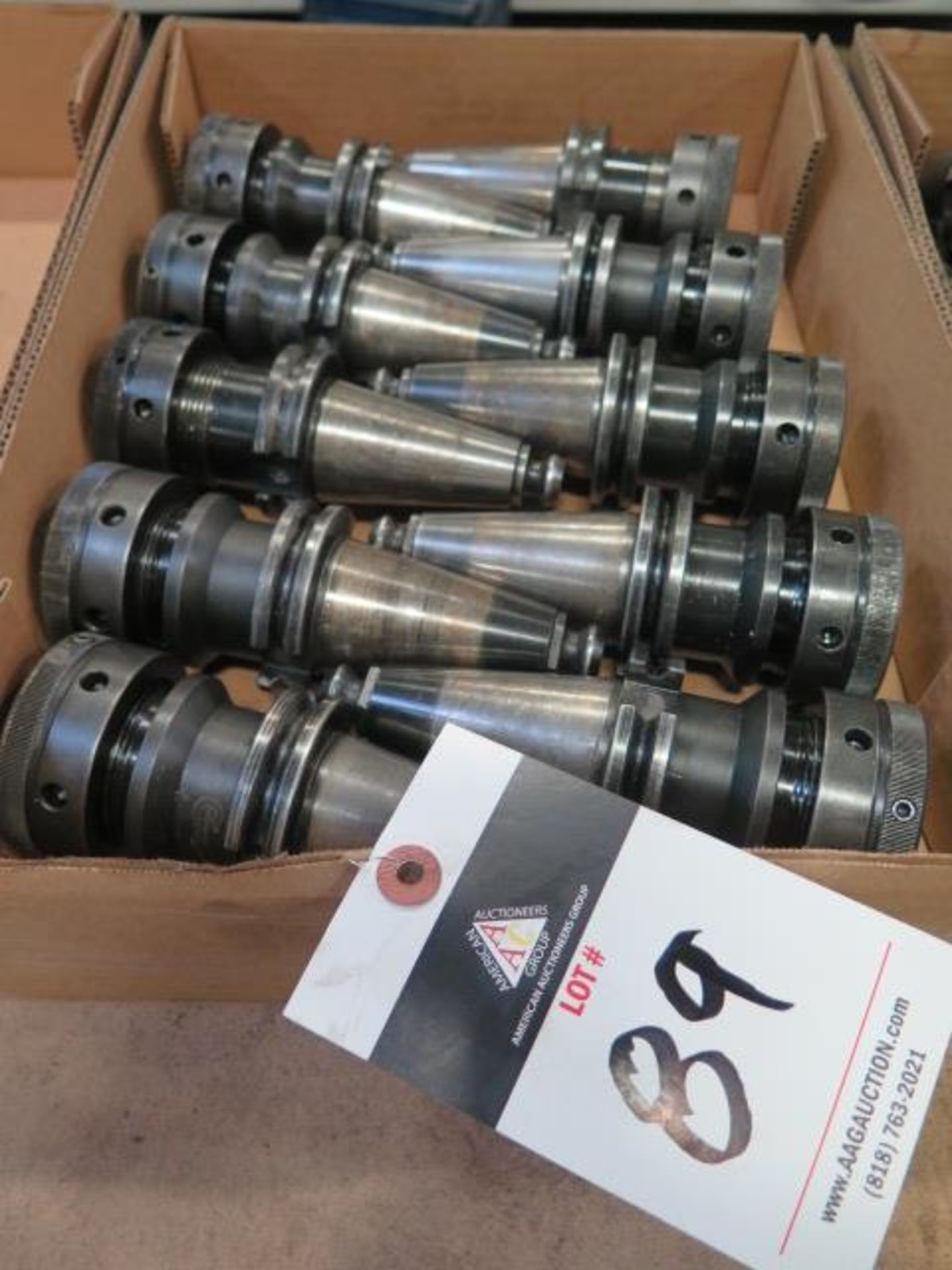 CAT-40 Taper Collet Chucks (10)