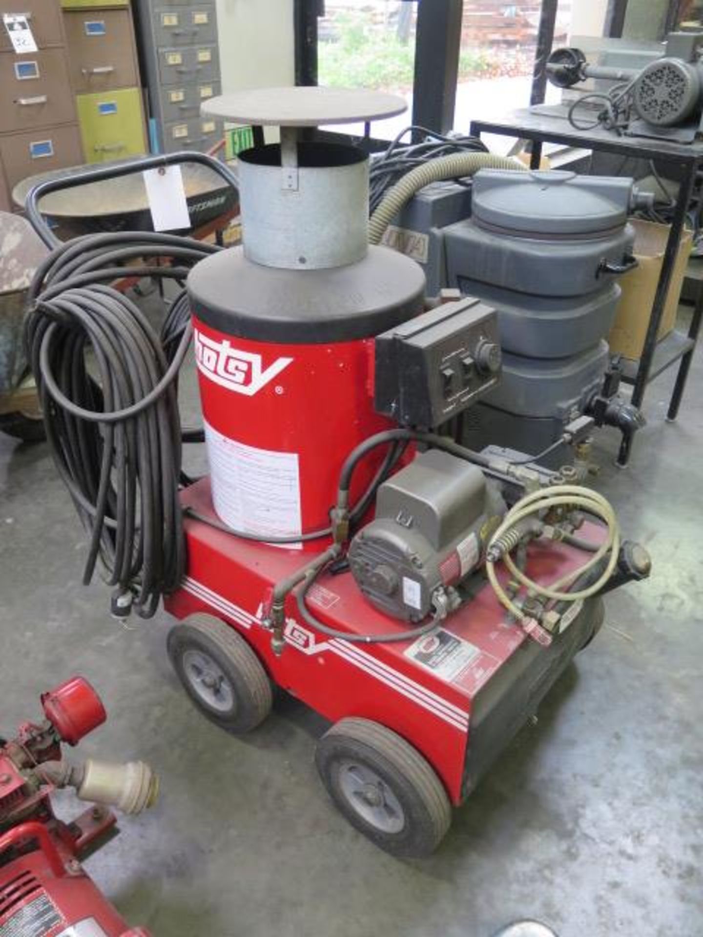 Hotsy Kerosese Fired Pressure Washer