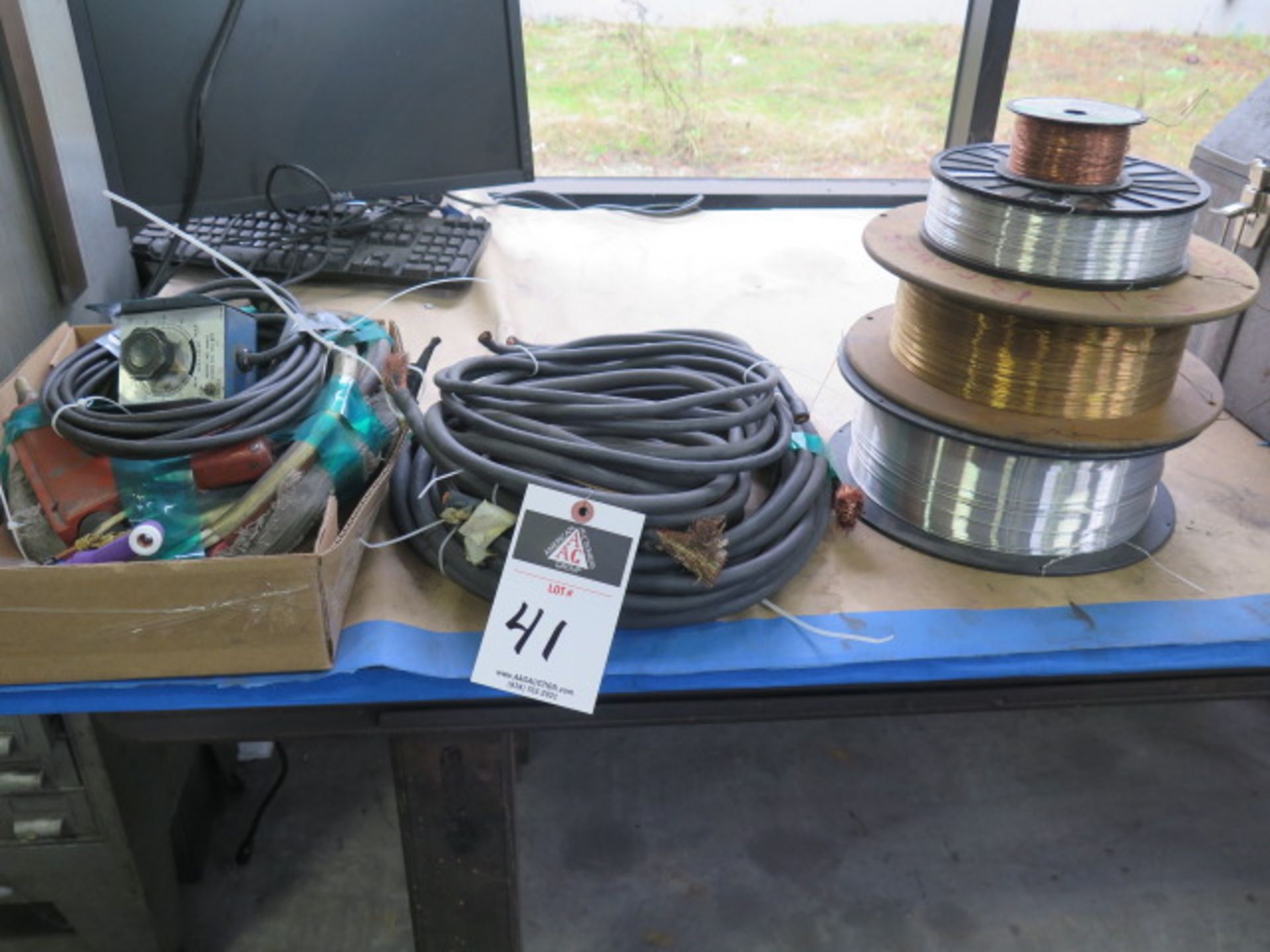 Welding Wire, Ground Cables and Misc