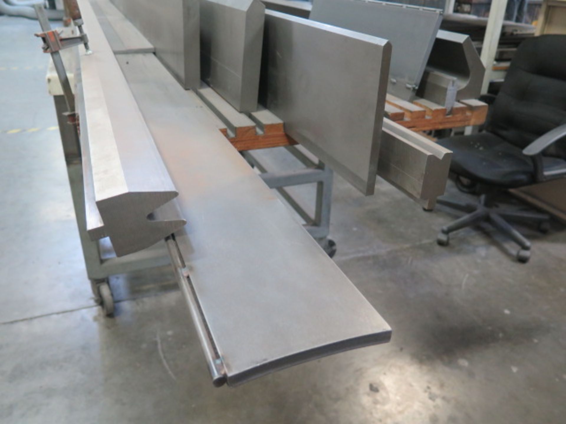 Press Brake Dies to 12 ½’ Length w/ Cart - Image 7 of 8