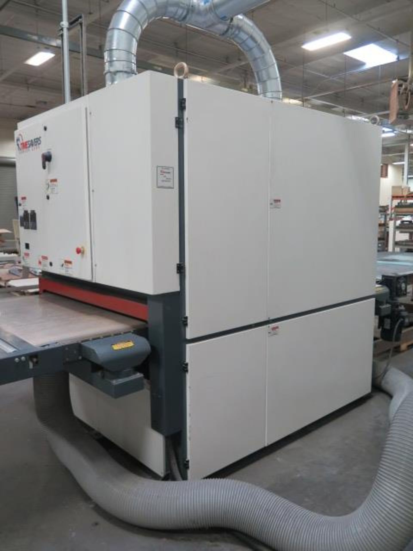 Timesavers mdl. 2211-05-9 51” Rotary Brush Finishing Machine s/n 32399 w/ Timesavers Controls - Image 7 of 24