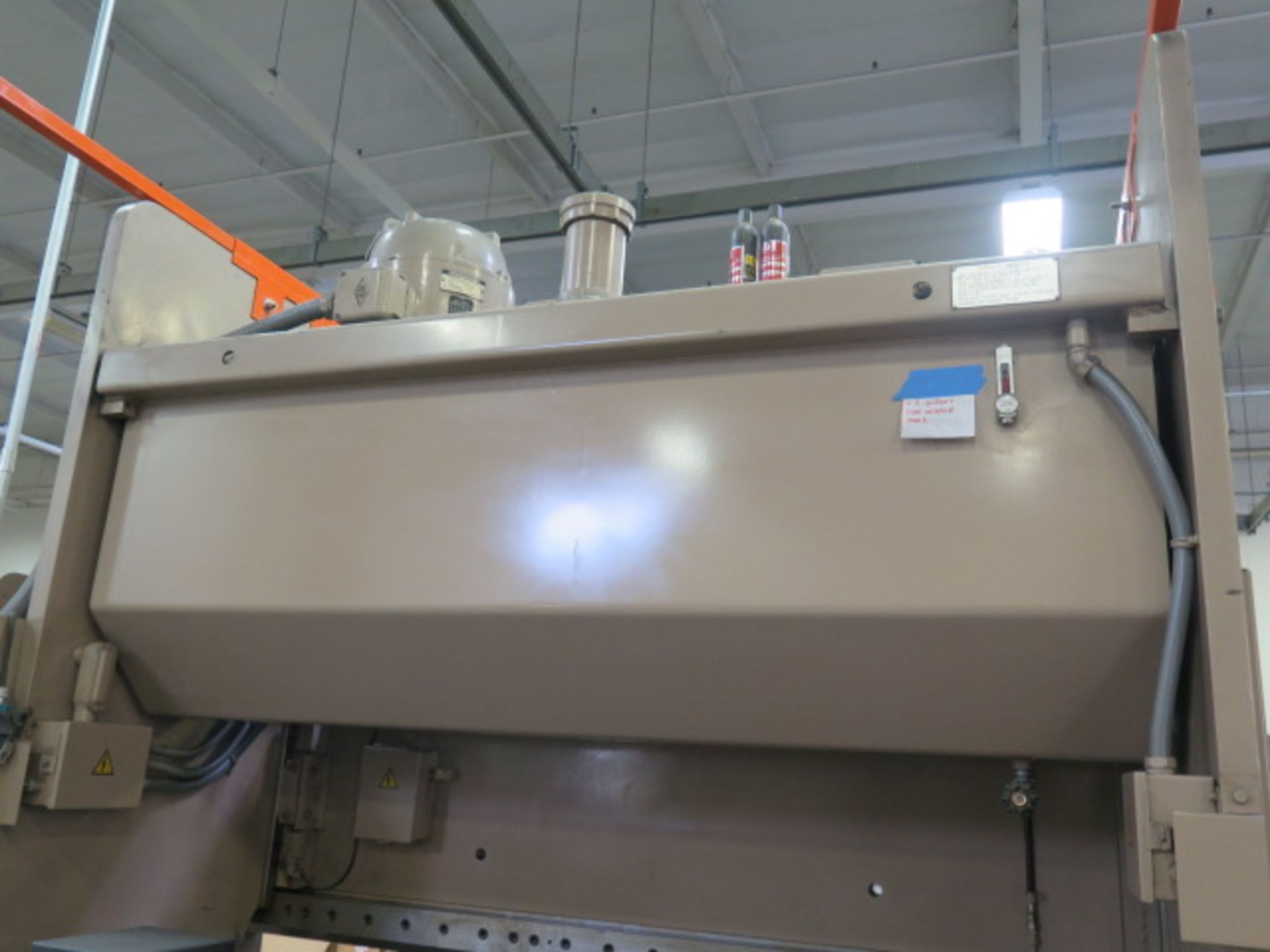 Cincinnati 90AFx6 90 Ton x 8’ Hydraulic Multi Axis CNC Press Brake s/n 47678 w/ Adaptive Controls - Image 11 of 18