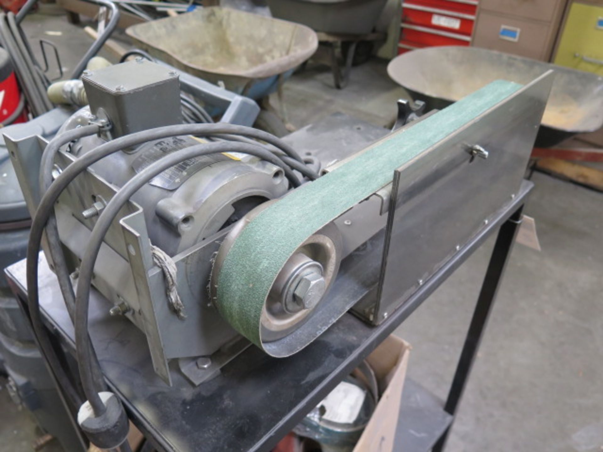 2" Belt Sander w/ Stand - Image 3 of 4