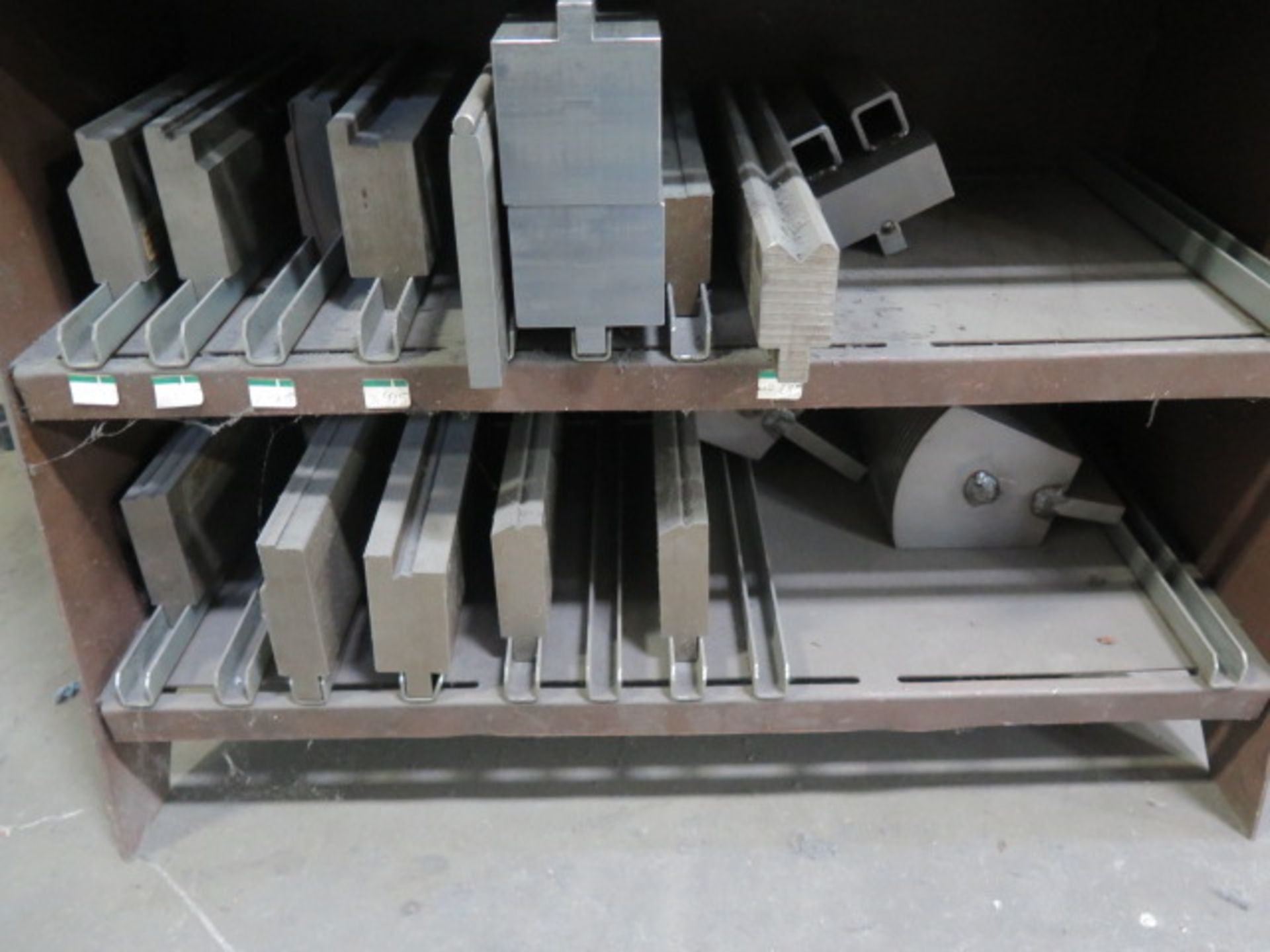 Short Press Brake Dies w/ Racks (3) - Image 7 of 14