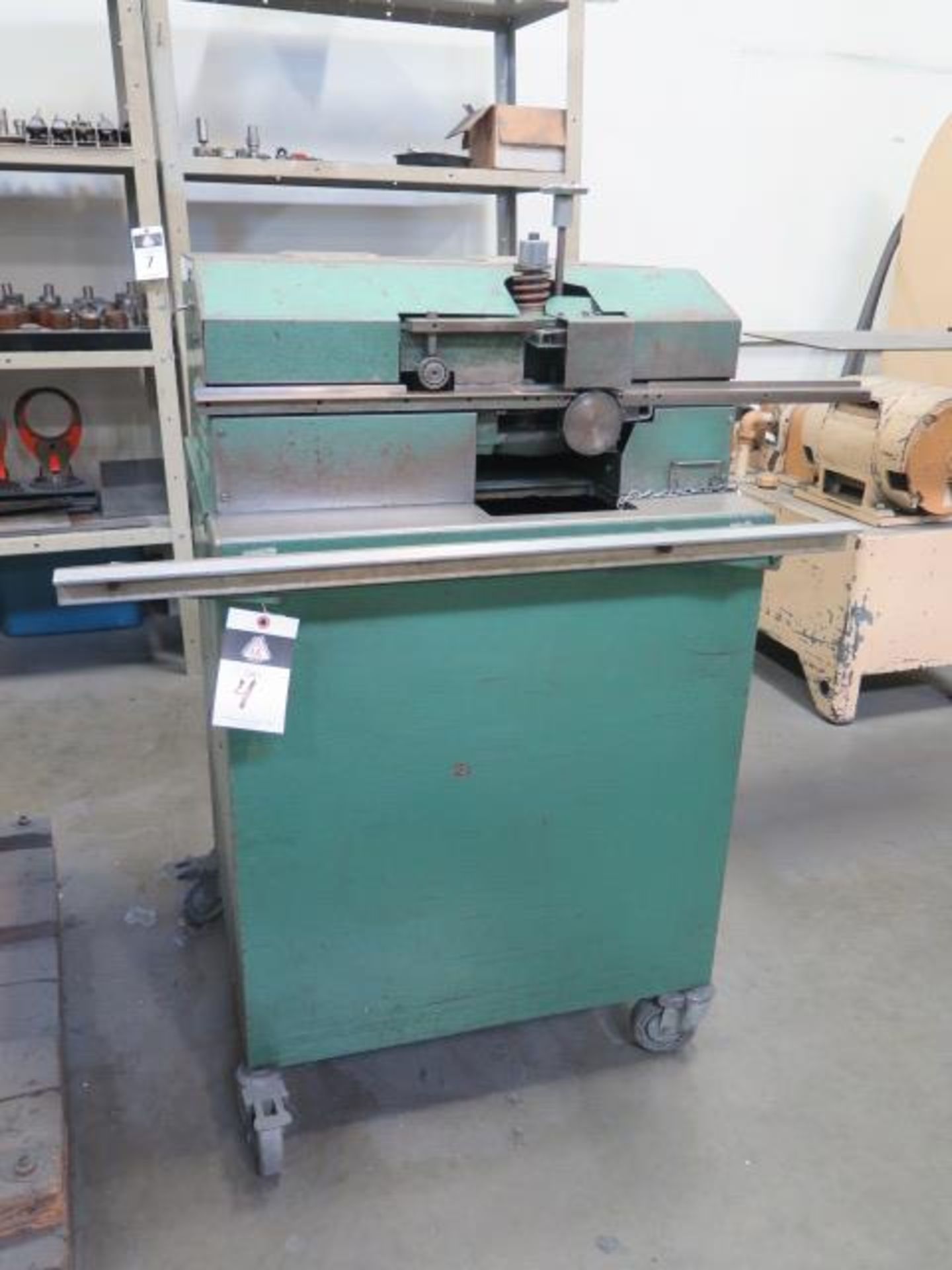 Edge Deburring Machine