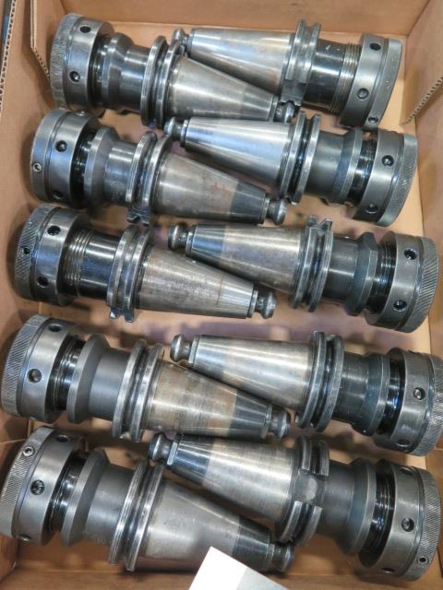 CAT-40 Taper Collet Chucks (10) - Image 2 of 2