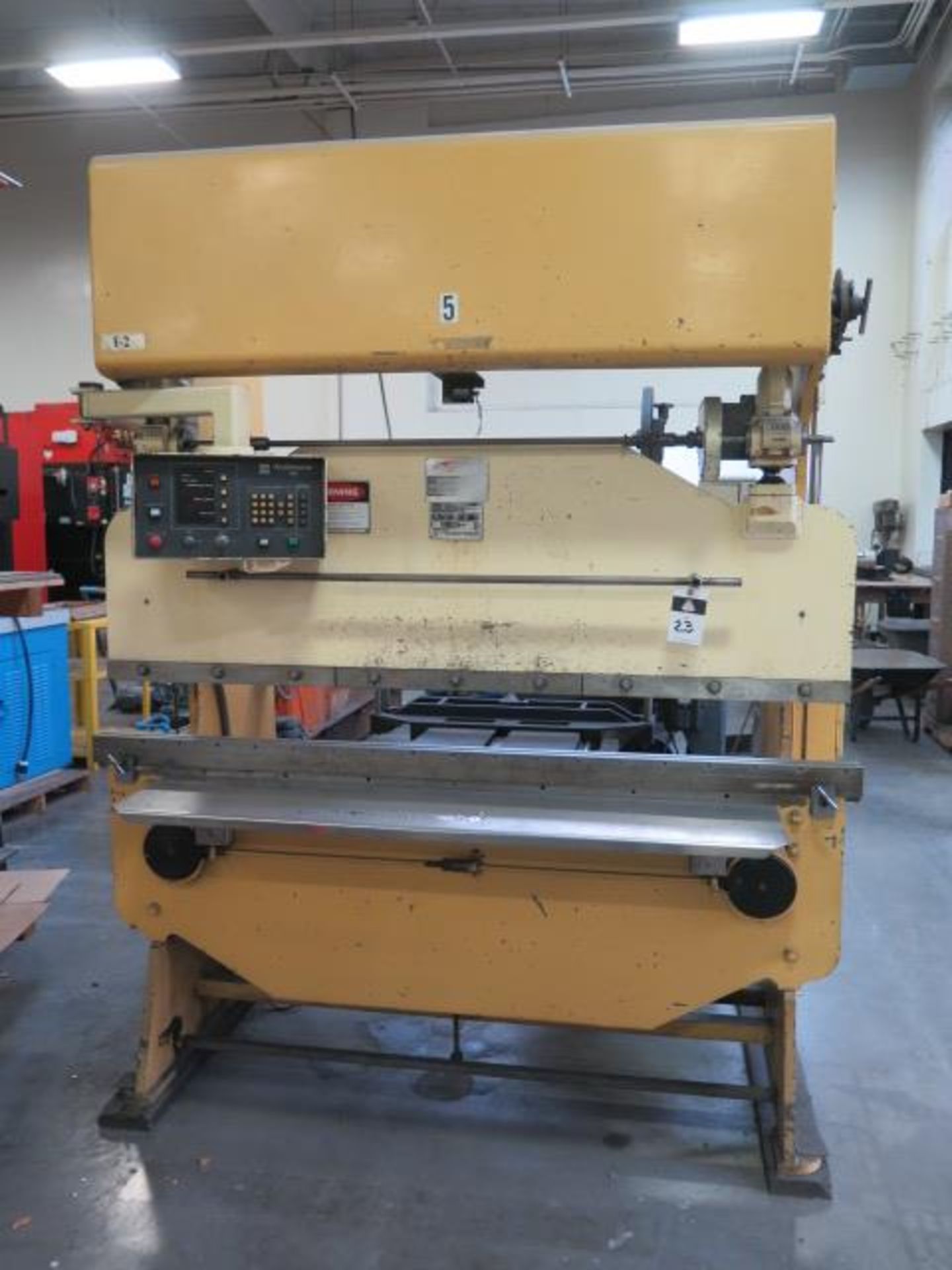 DiAcro 14-72 35 Ton x 6’ Hydra-Power CNC Press Brake s/n 660087329 w/ Autobend IV Controls