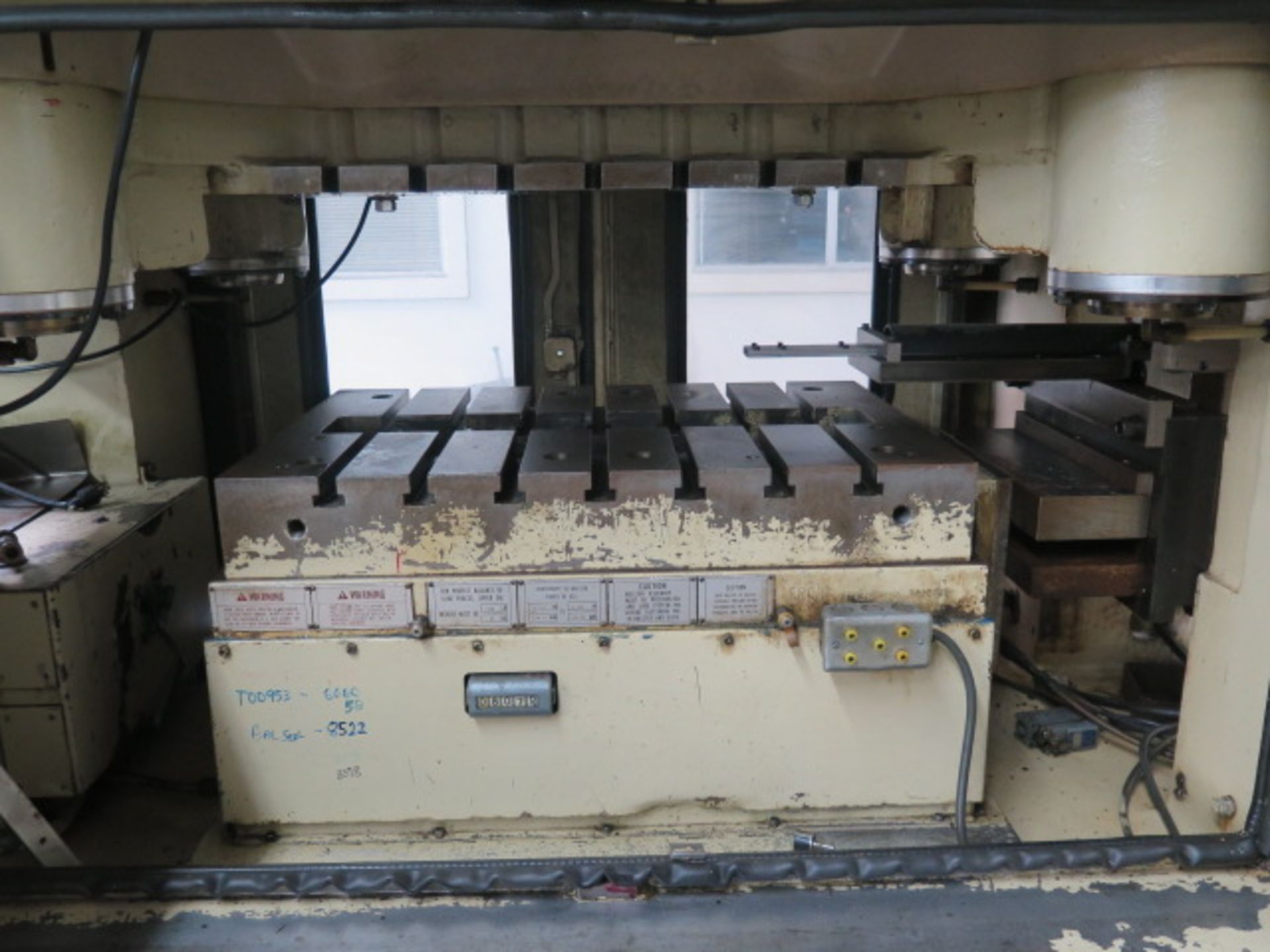 Minster Pulsar 30 type TR2-30 30-Ton High Speed Stamping Press s/n TR2-30-25588 w/ Minster Controls, - Image 5 of 14