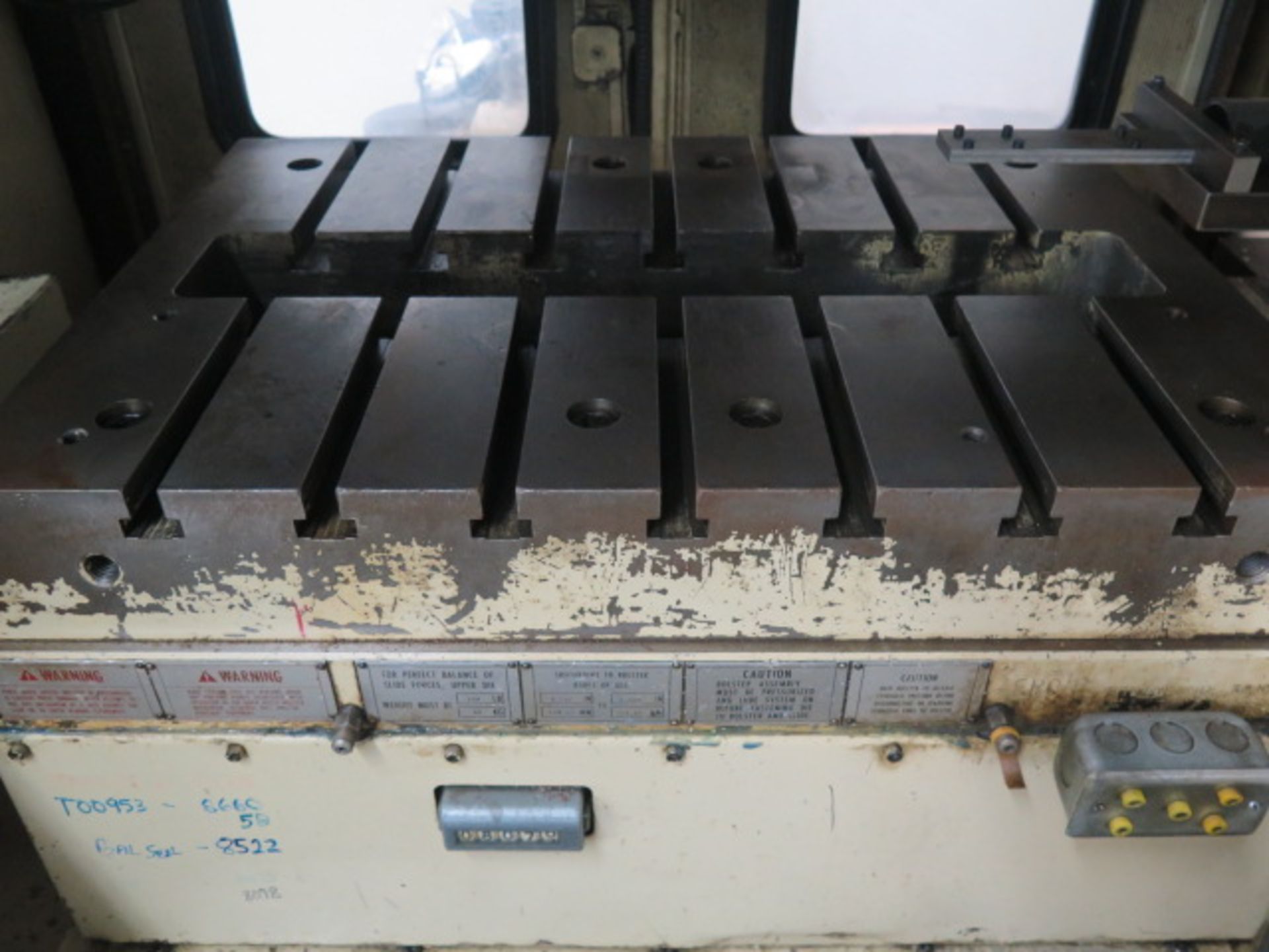 Minster Pulsar 30 type TR2-30 30-Ton High Speed Stamping Press s/n TR2-30-25588 w/ Minster Controls, - Image 8 of 14