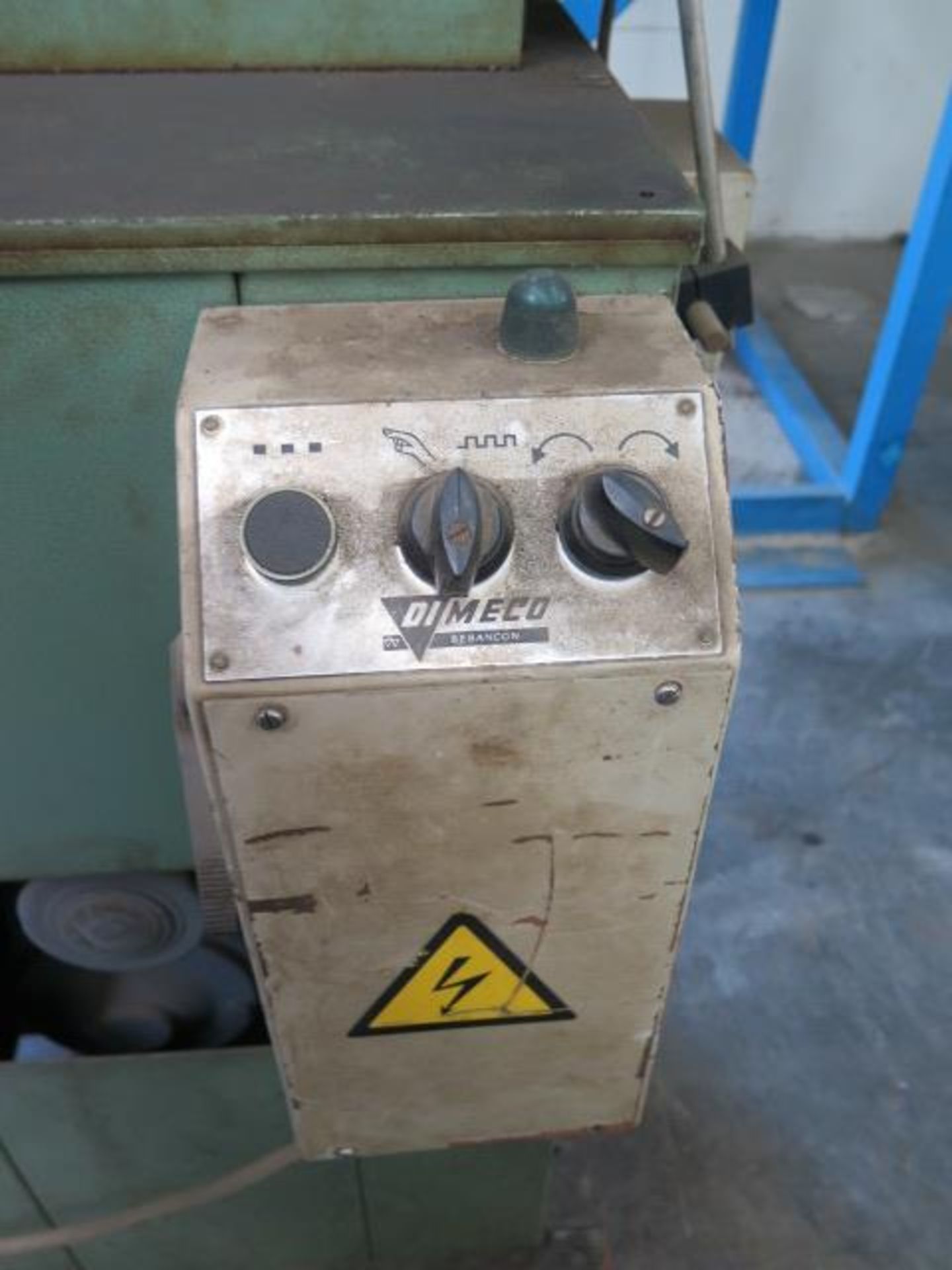 Dimeco type 1675/AV 8” Straightener / Feeder s/n 1884/3 - Image 5 of 6