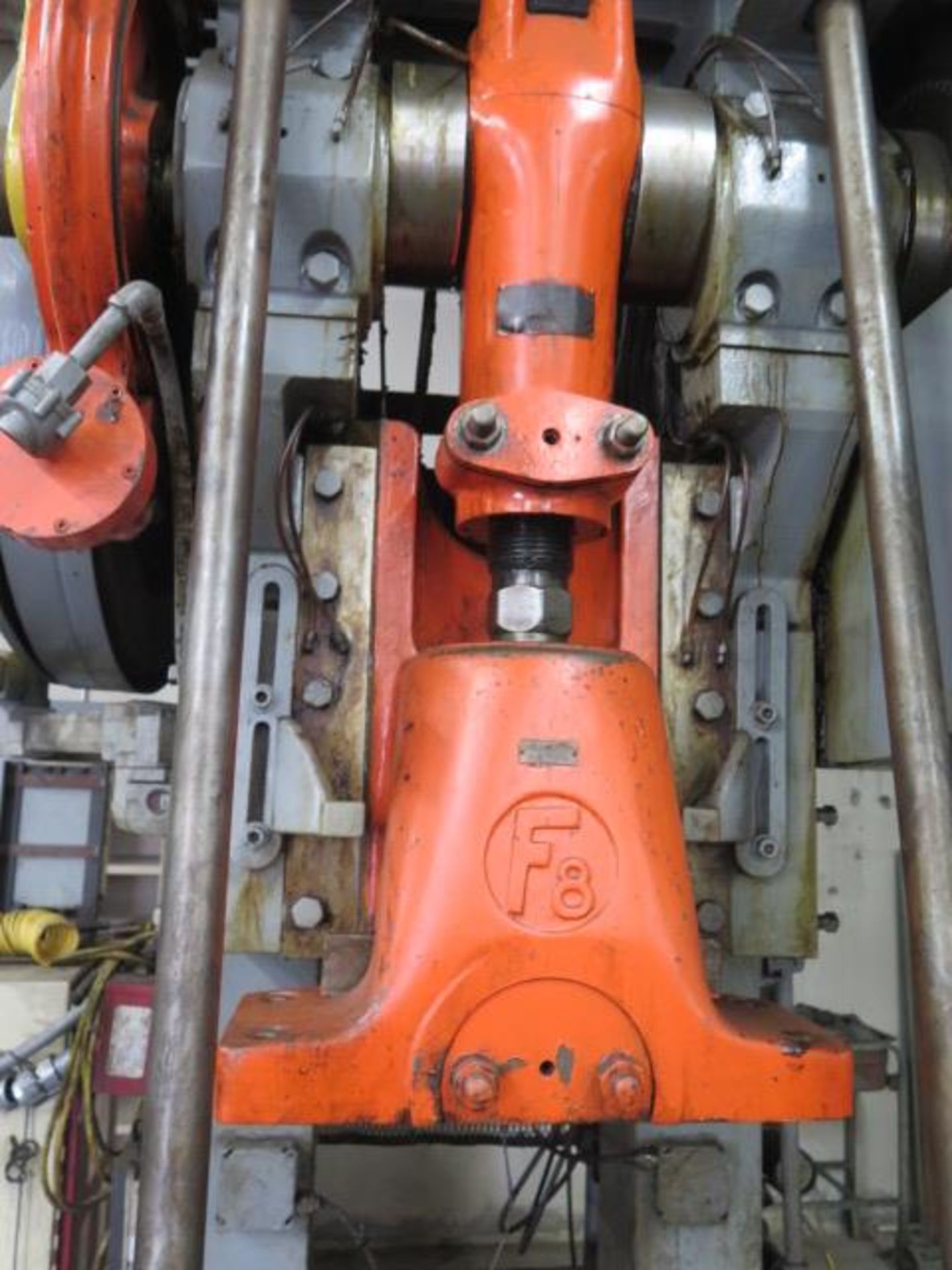 Federal No.8 100-Ton OBI Stamping Press s/n 8-224 w/ Wintress Smart PAK Controls, 6” Stroke, 15” - Image 7 of 16