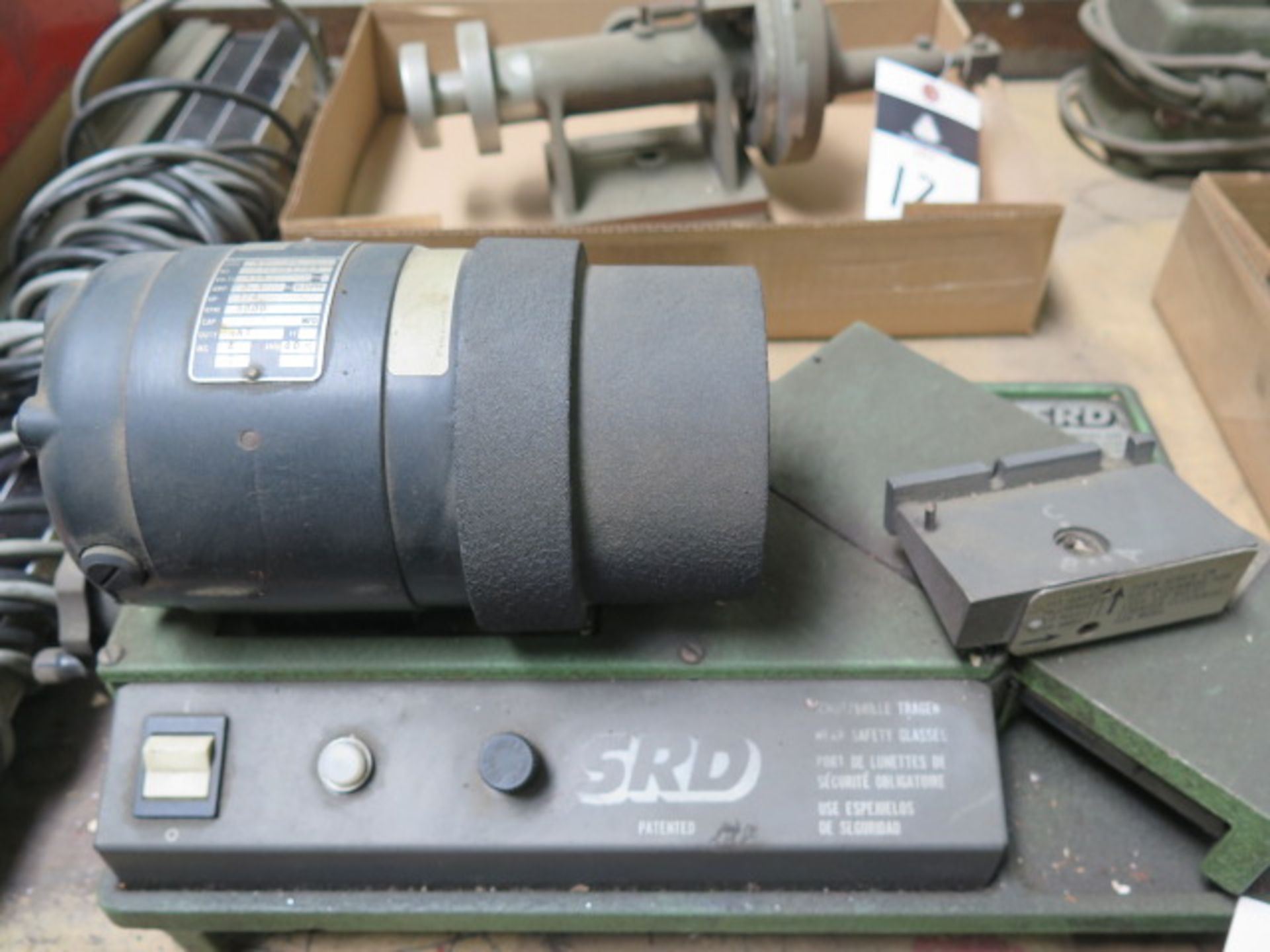 SRD Precision Drill Sharpener - Image 2 of 6