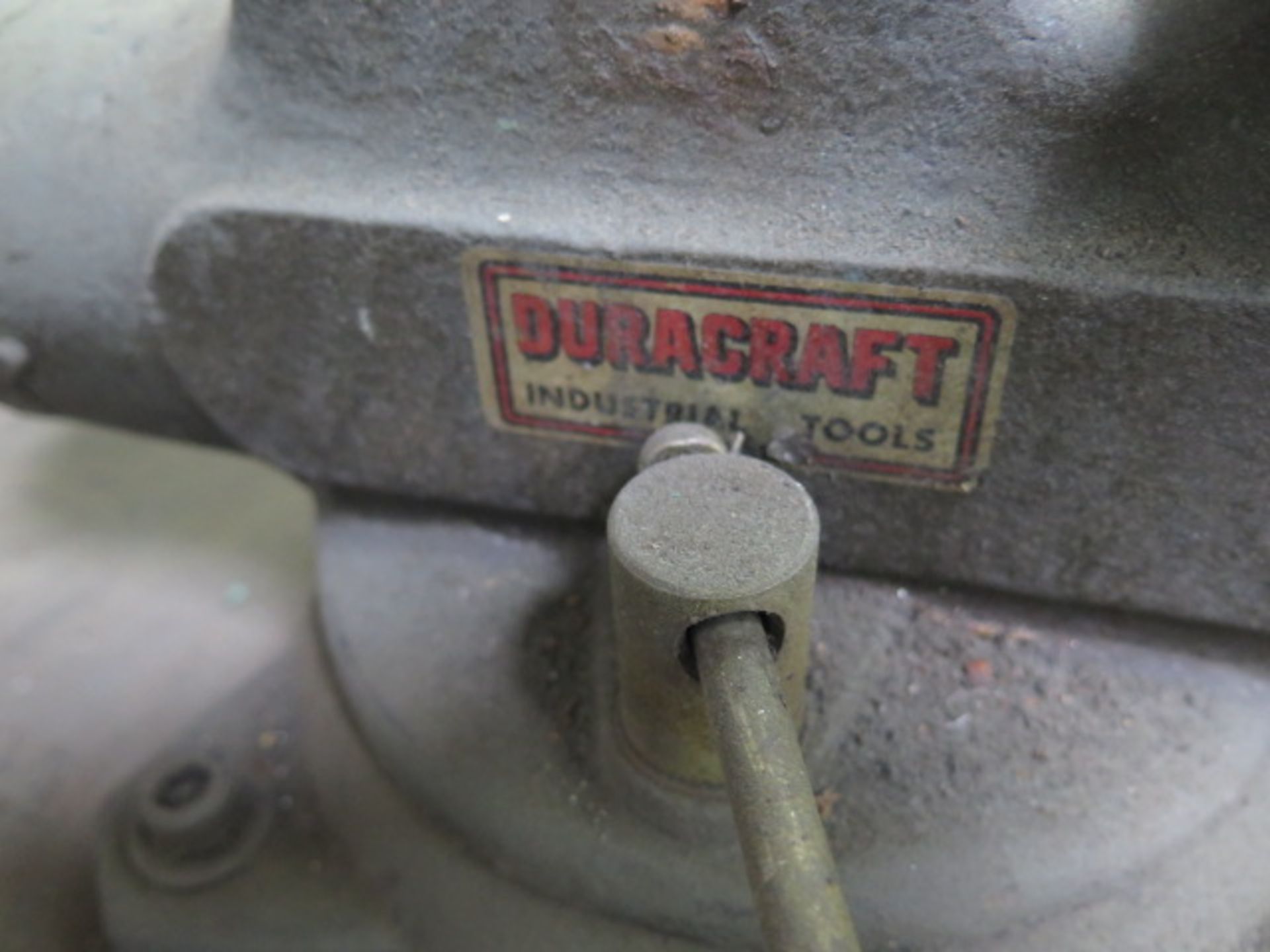 Duracraft Bench Vise w/ Work Bench - Image 3 of 4