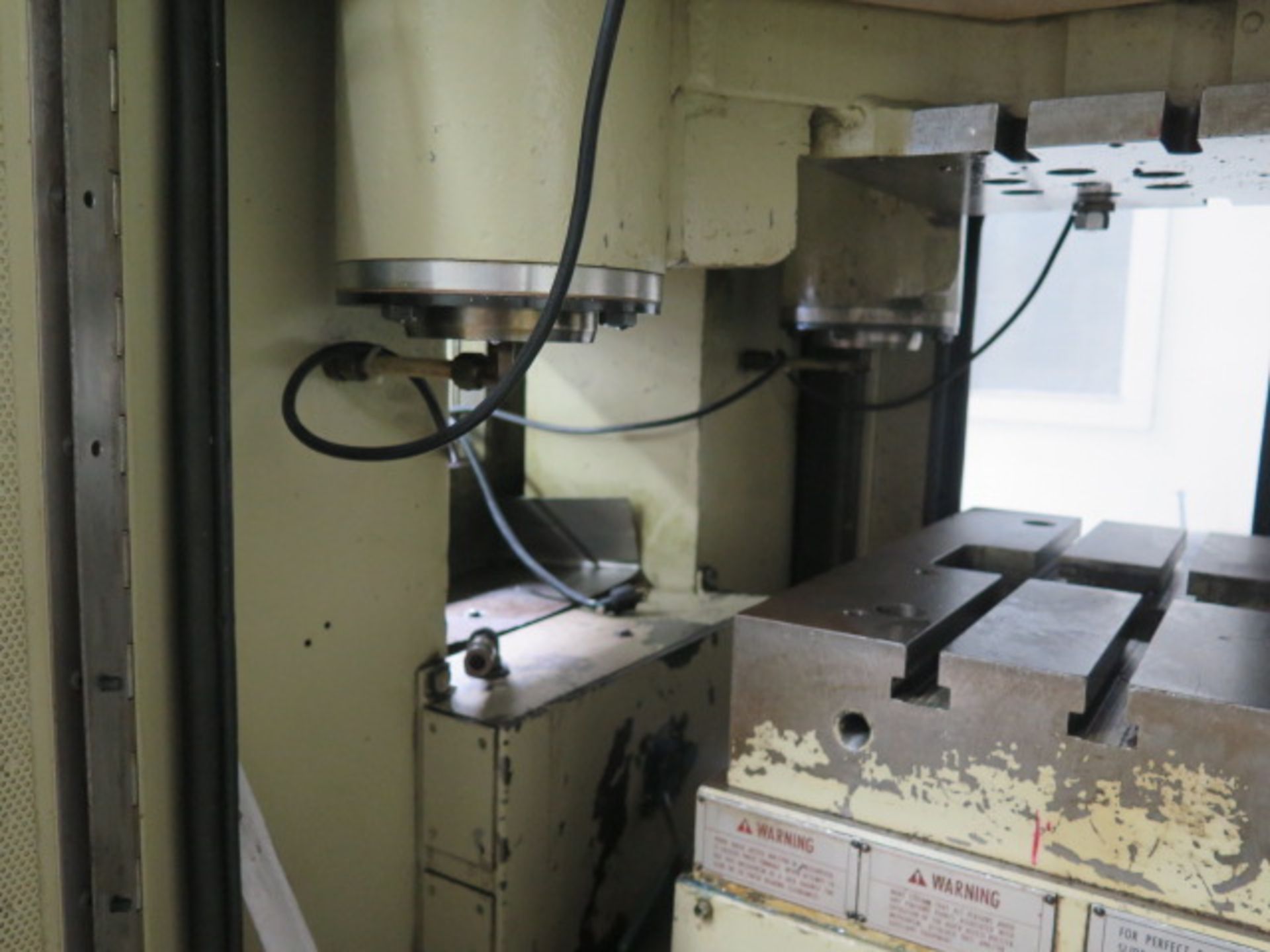 Minster Pulsar 30 type TR2-30 30-Ton High Speed Stamping Press s/n TR2-30-25588 w/ Minster Controls, - Image 6 of 14