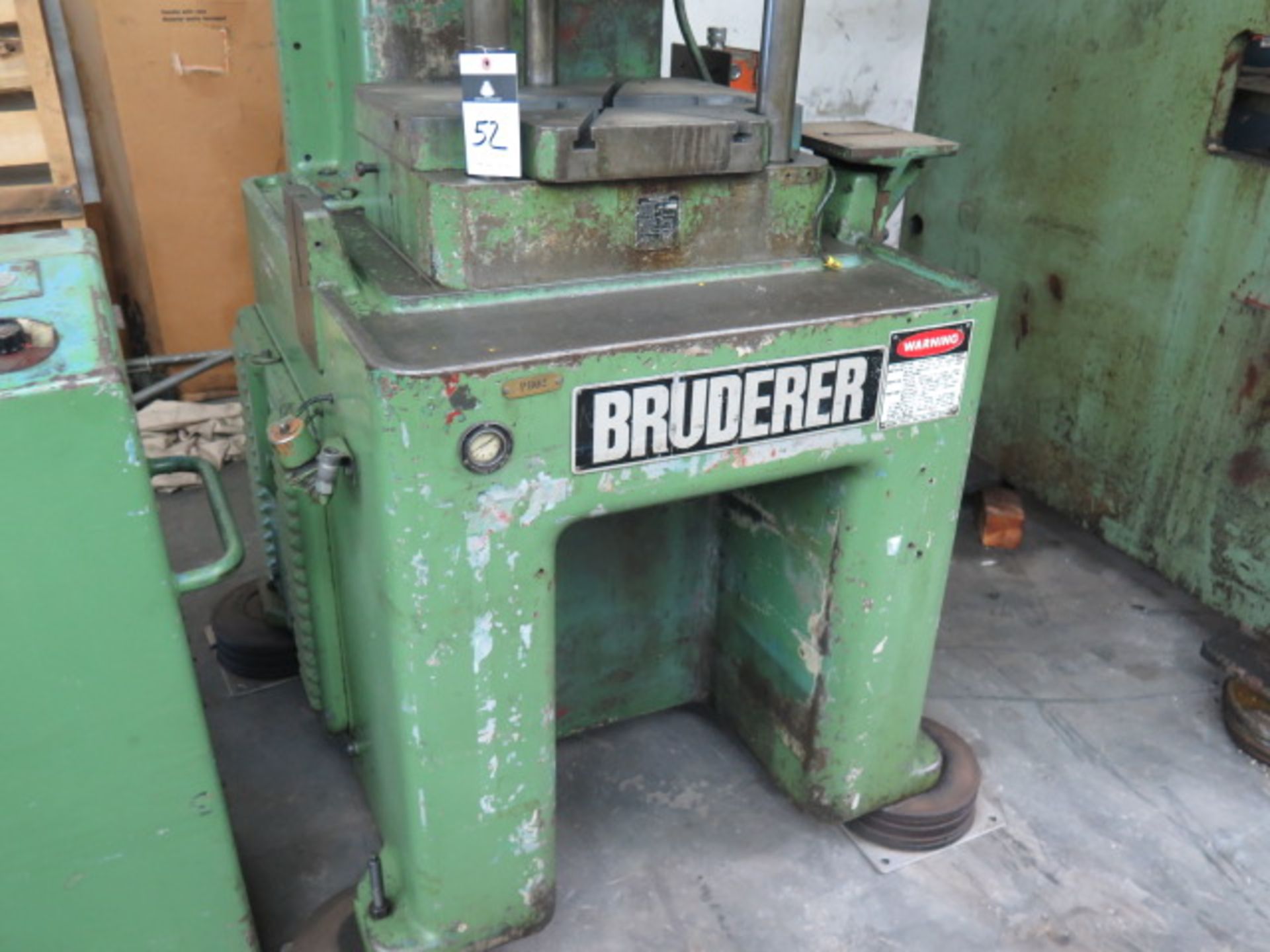 Bruderer BTSA-30 30-Ton High Speed Stamping Press s/n 3233 w/ Bruderer ElectroCam Plus 5000 Series - Image 5 of 10