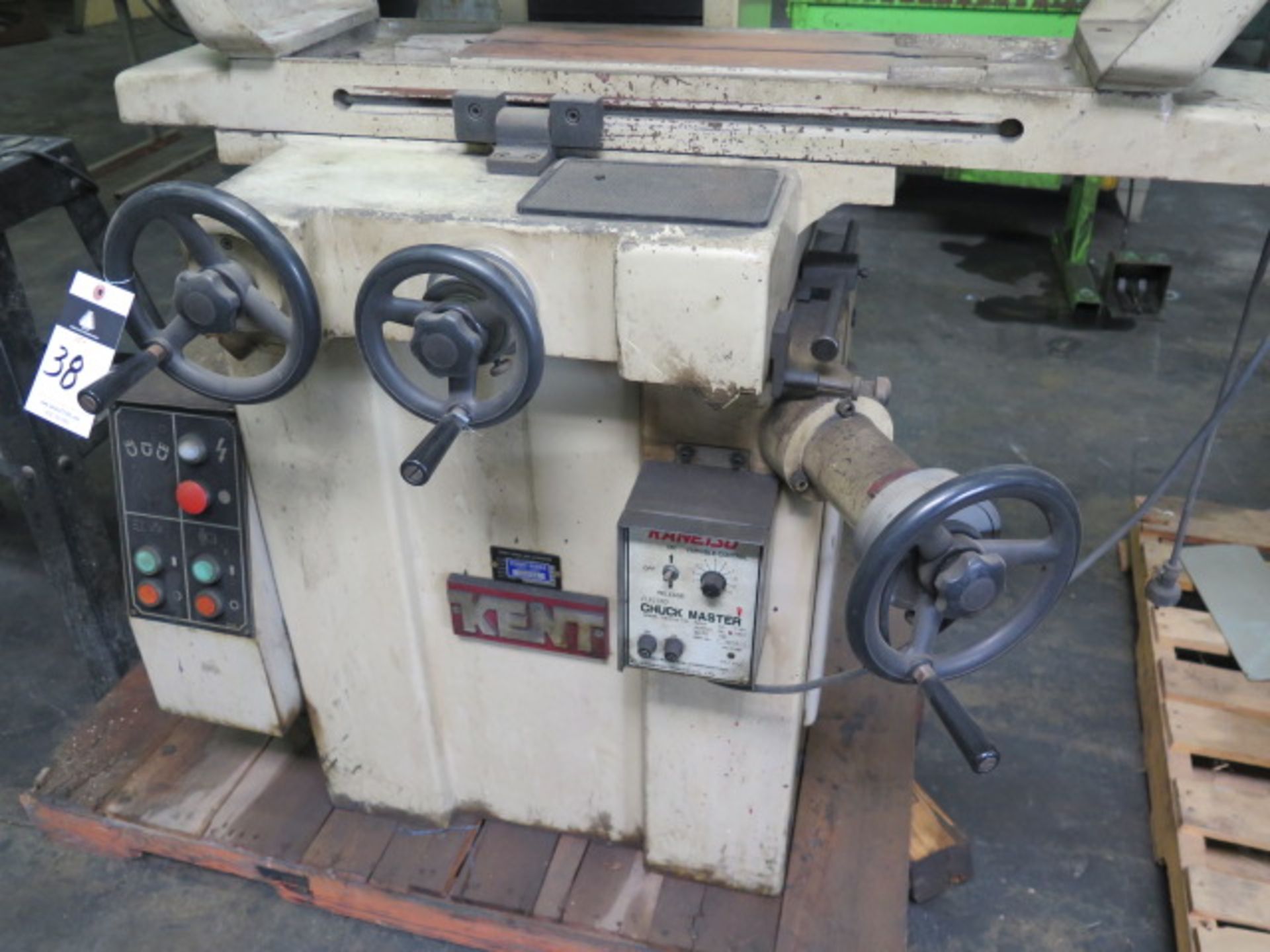 Kent KGS-200 6” x 12” Surface Grinder s/n 851257-5 w/ Wheel Dresser (NO CHUCK) - Image 4 of 10