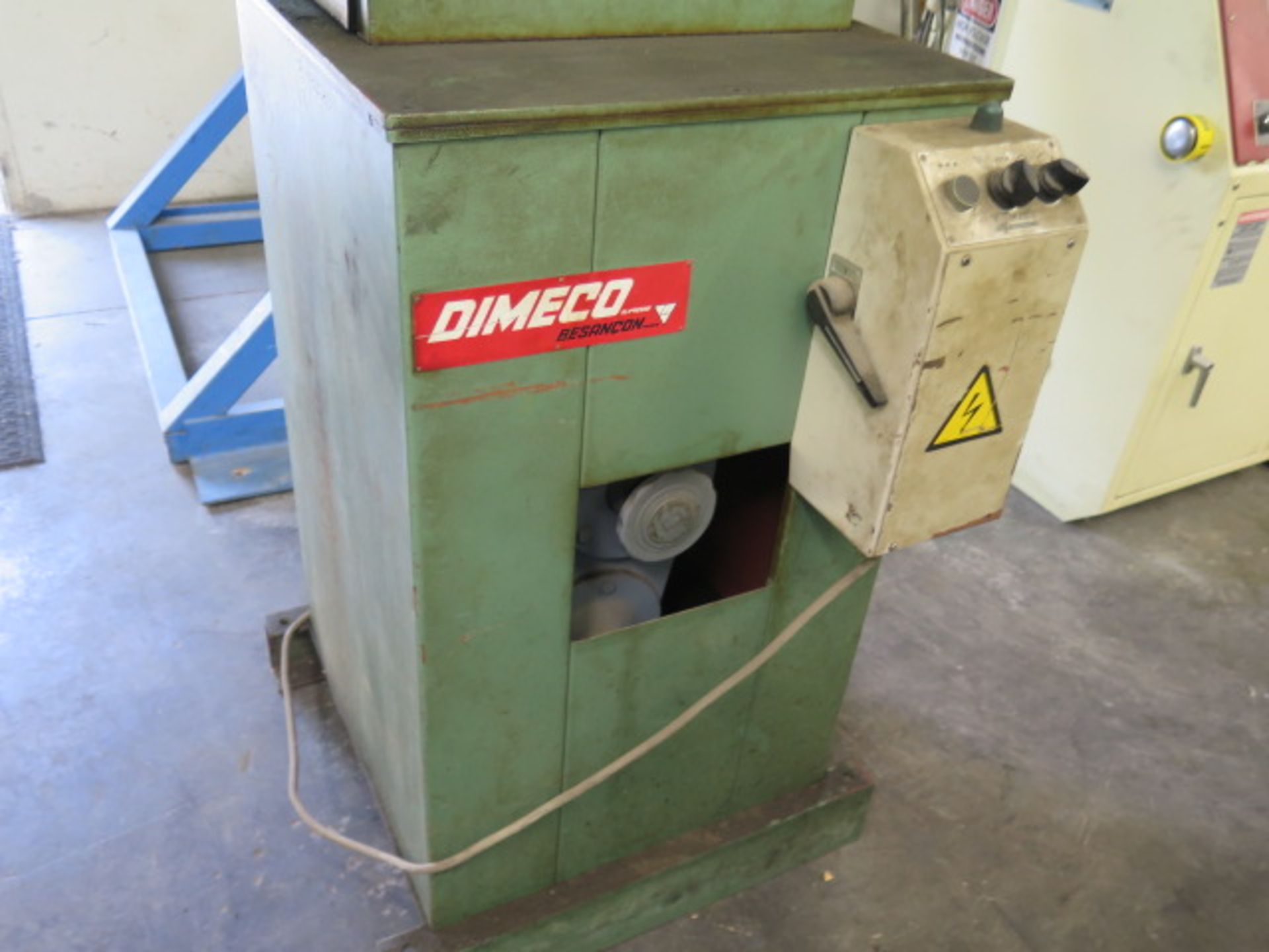 Dimeco type 1675/AV 8” Straightener / Feeder s/n 1884/3 - Image 3 of 6