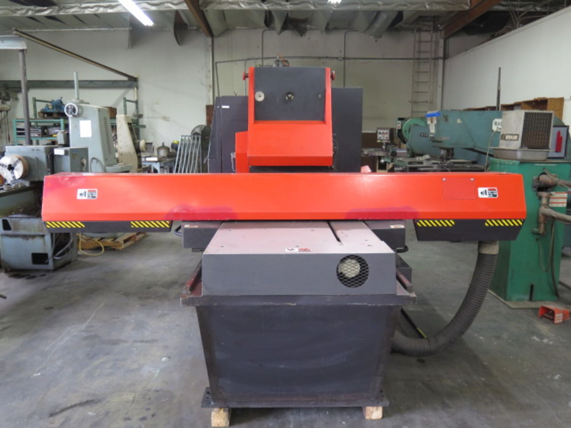 1990 Amada “Aries 245” 20-Ton 20-Station CNC Turret Punch Press s/n 24500597 w/ Amadan O4P-C - Image 3 of 10