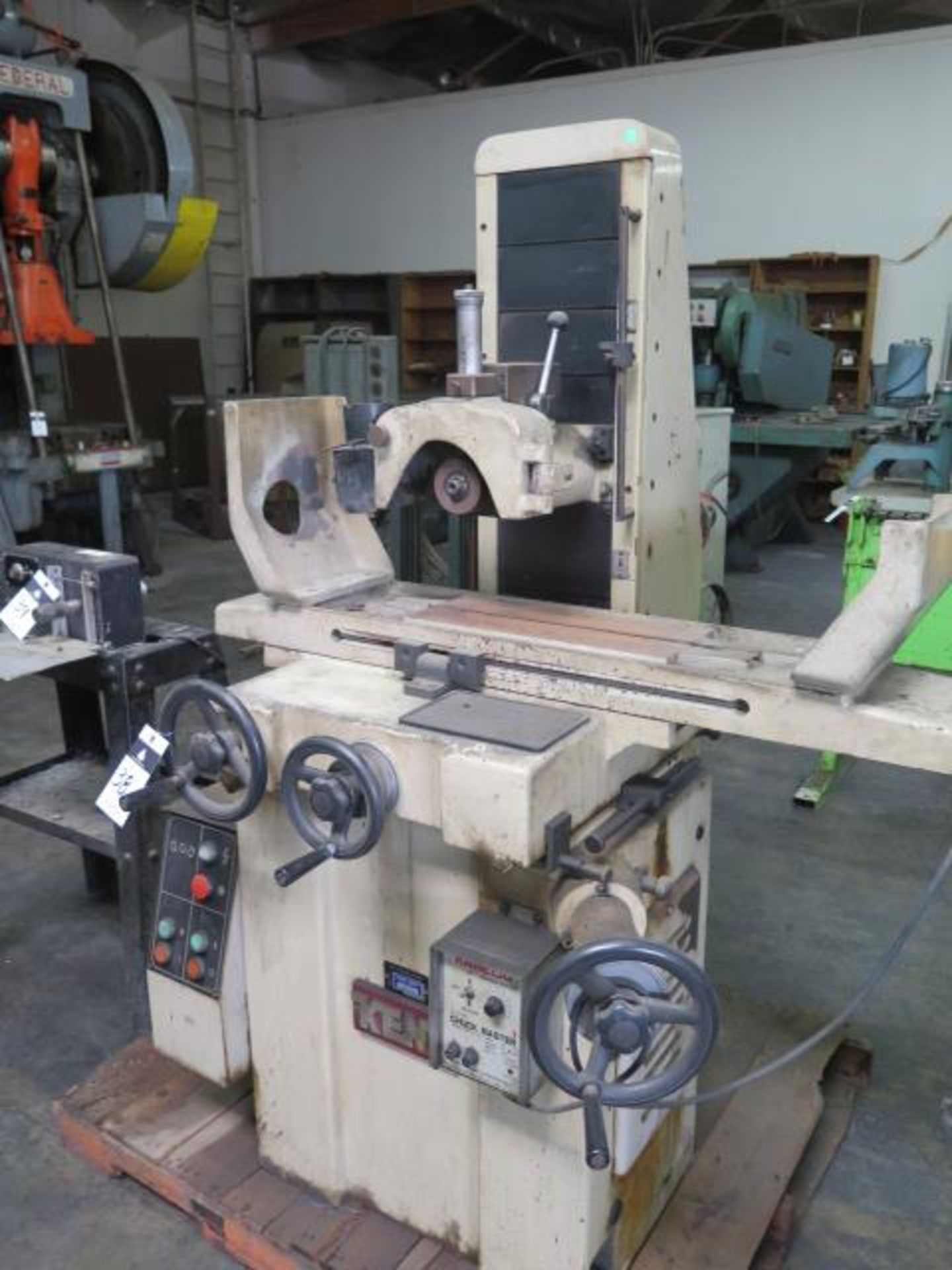 Kent KGS-200 6” x 12” Surface Grinder s/n 851257-5 w/ Wheel Dresser (NO CHUCK) - Image 2 of 10