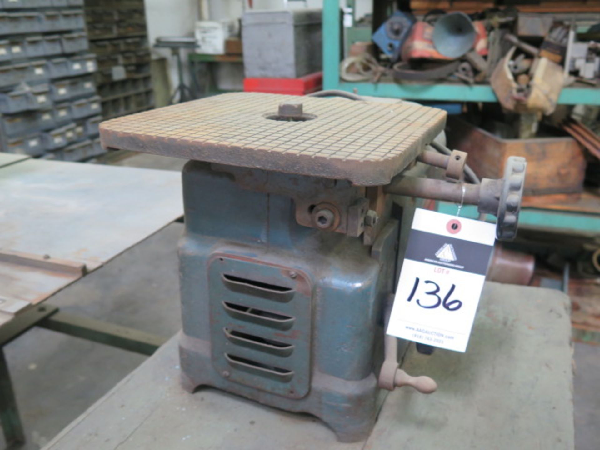 Milwaukee Profile Grinder w/ Stand