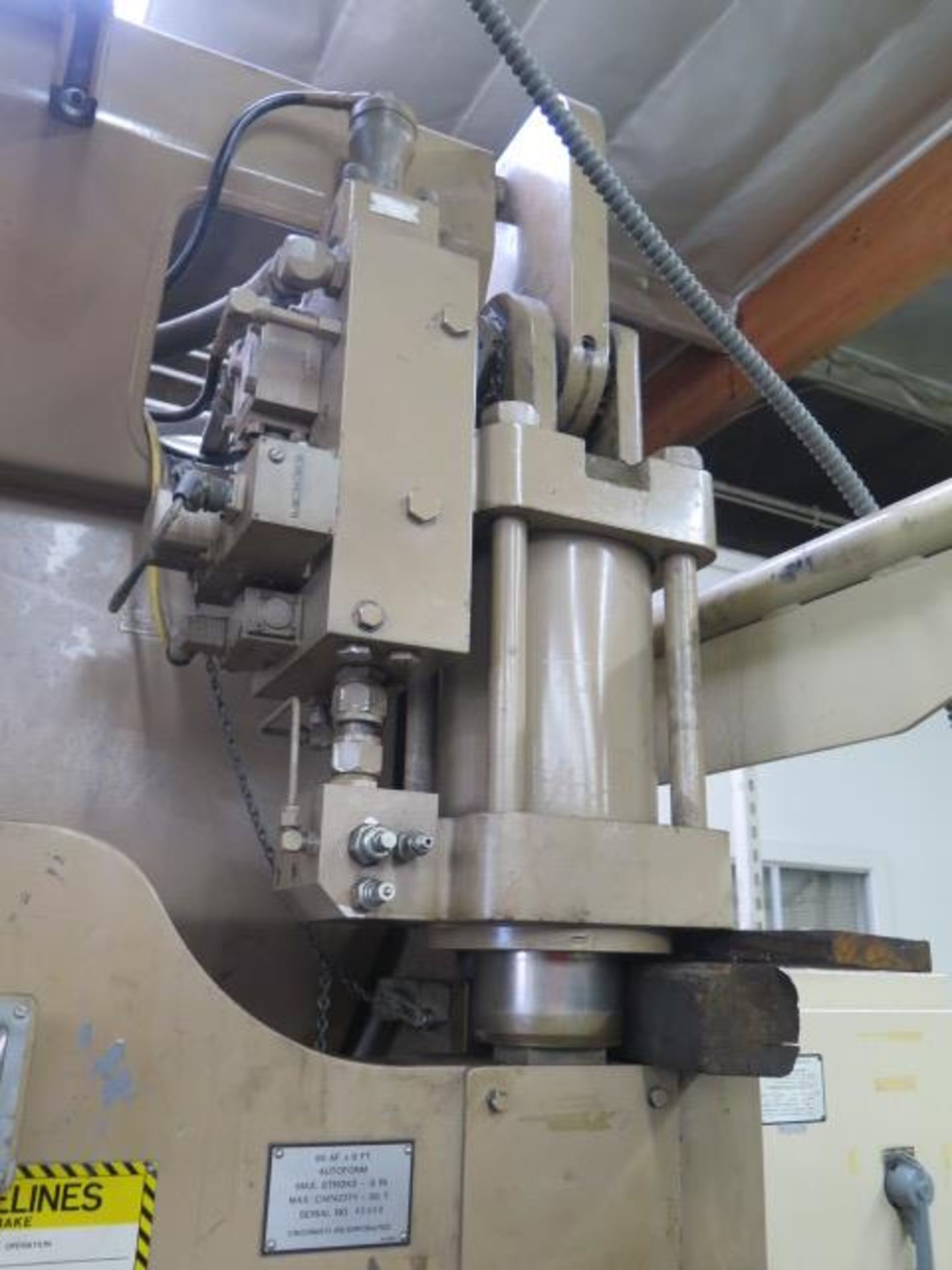 Cincinnati 90AFx6’ “Autoform” 90-Ton x 6’ Hydraulic CNC Press Brake s/n 45408 w/ Cincinnati Adaptive - Image 6 of 18