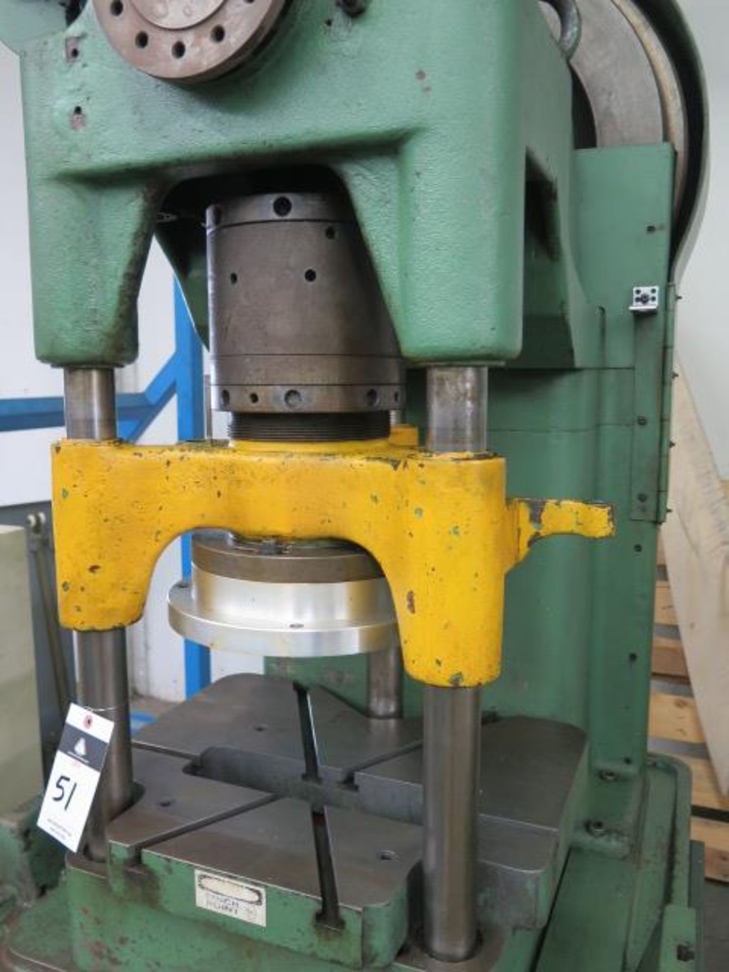 Bruderer BTSA-30 30-Ton High Speed Stamping Press s/n NA w/ Wintriss Data Instruments Clutch and - Image 4 of 7