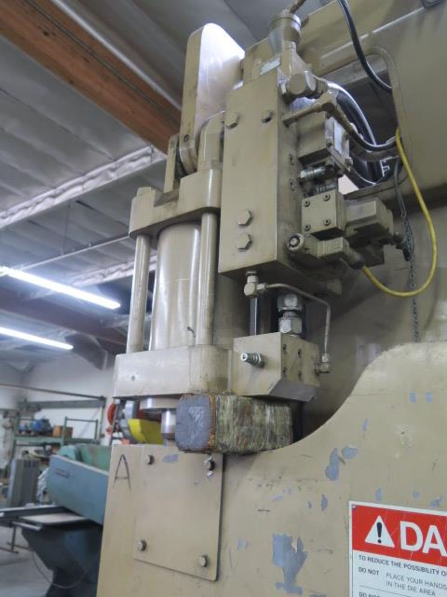 Cincinnati 90AFx6’ “Autoform” 90-Ton x 6’ Hydraulic CNC Press Brake s/n 45408 w/ Cincinnati Adaptive - Image 7 of 18